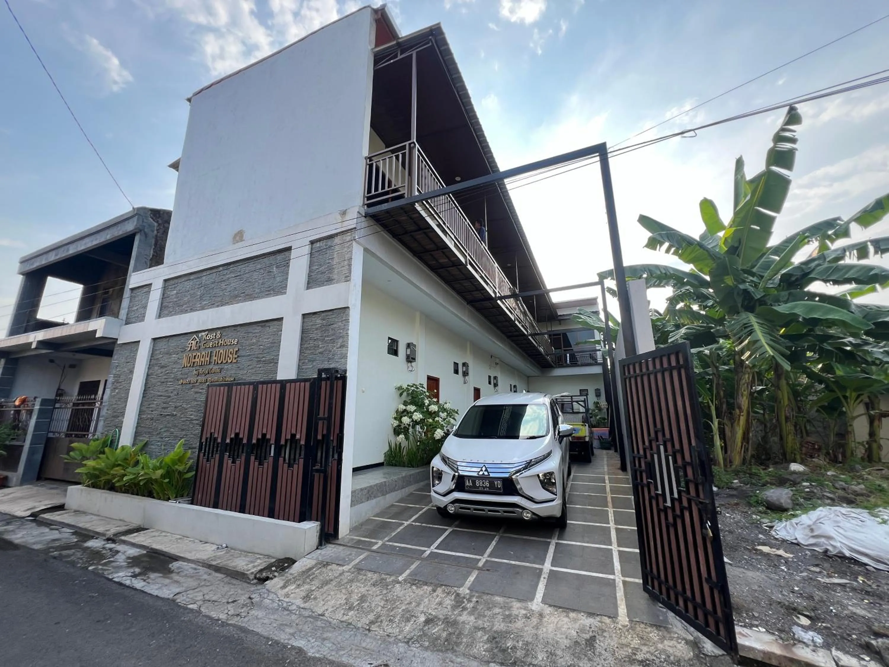 Property building in Nofrah House Syariah Mitra RedDoorz