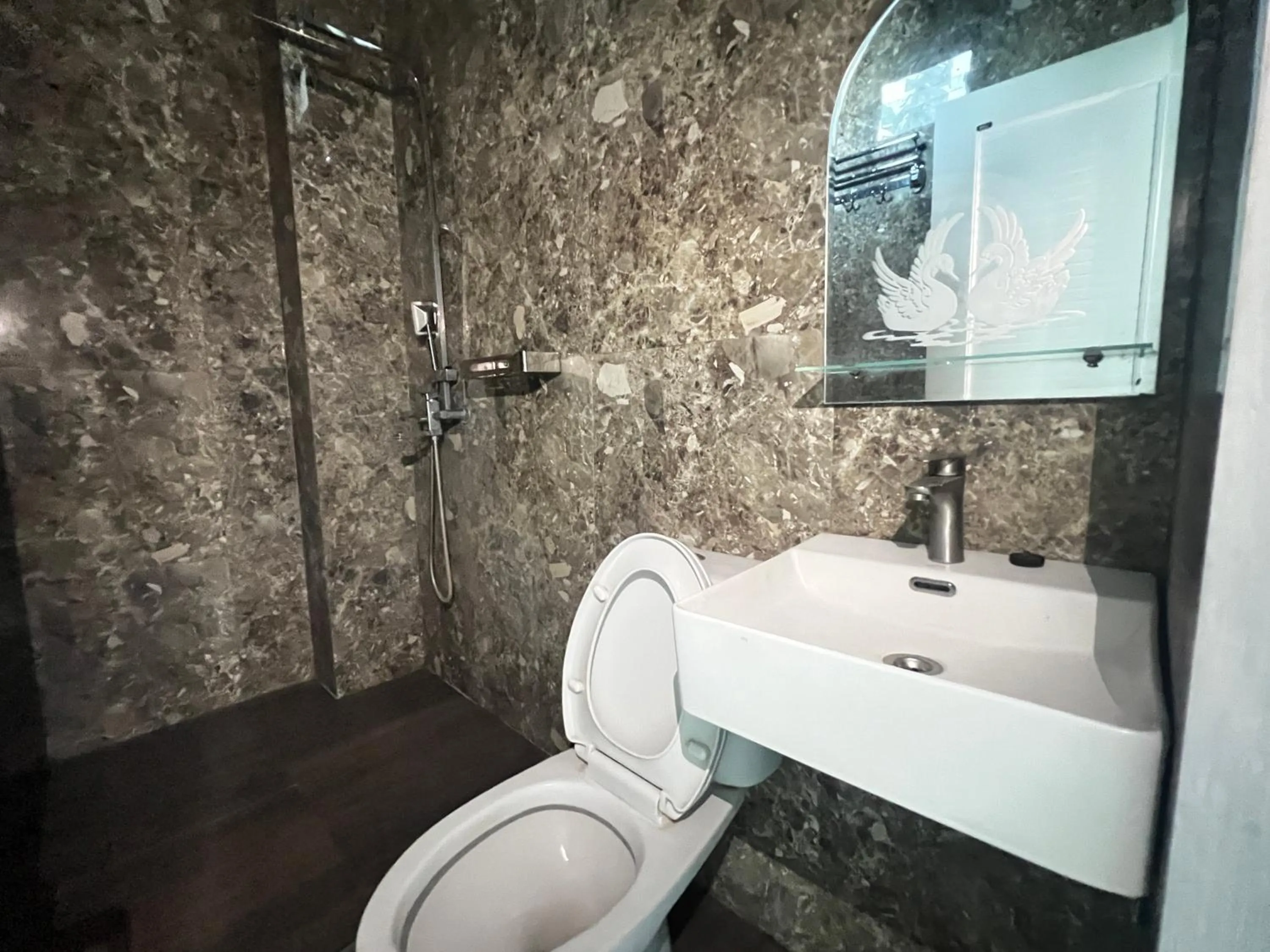 Bathroom in Nofrah House Syariah Mitra RedDoorz