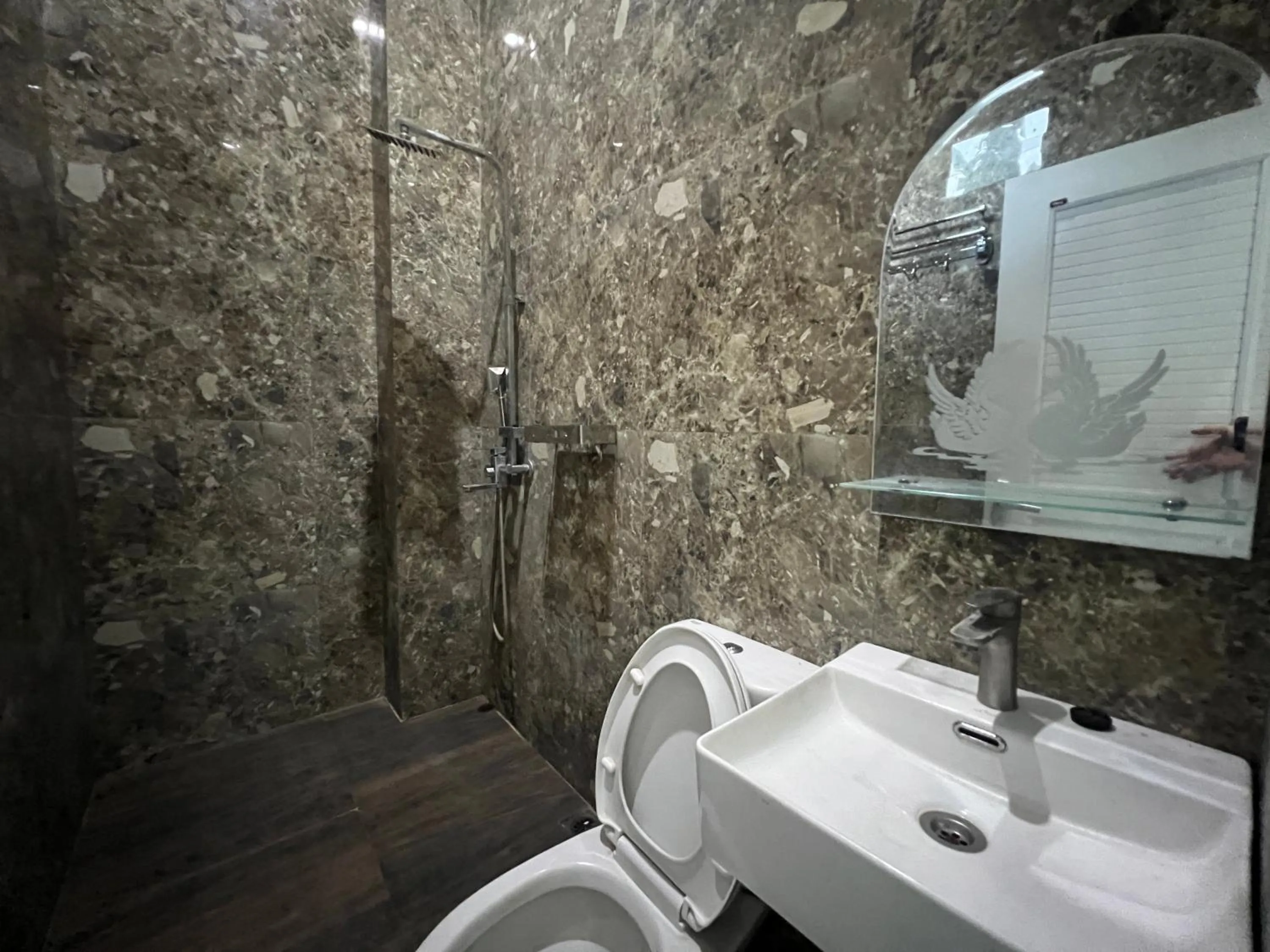 Bathroom in Nofrah House Syariah Mitra RedDoorz