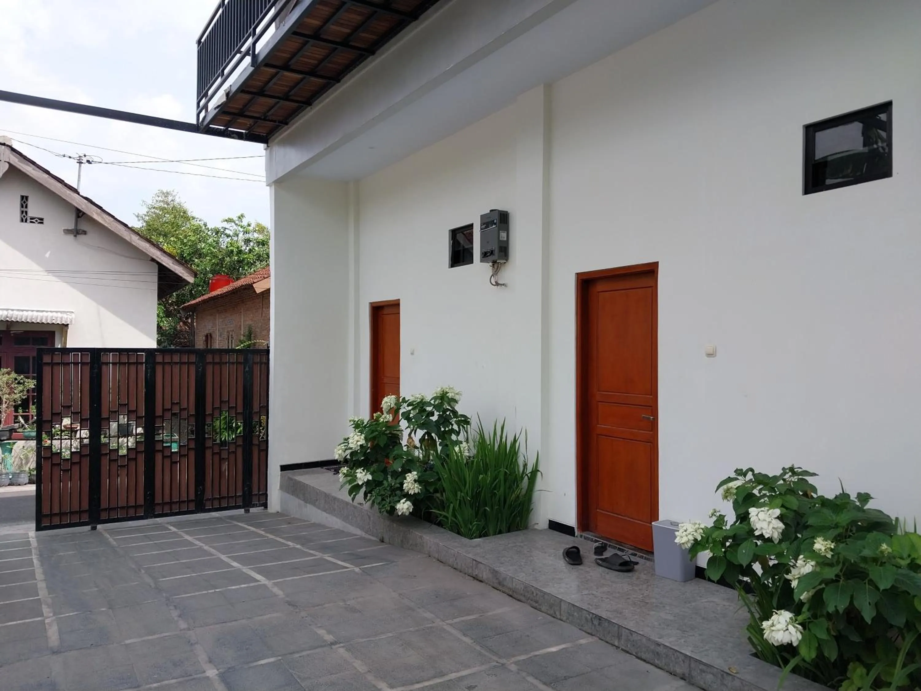 Property building in Nofrah House Syariah Mitra RedDoorz