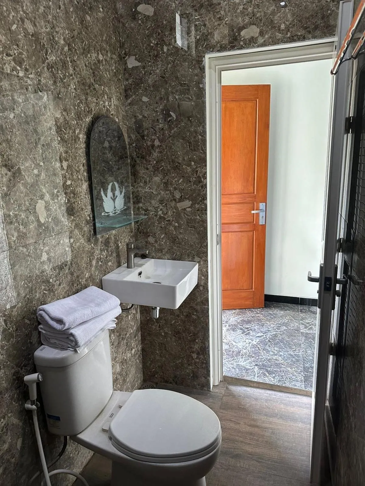Bathroom in Nofrah House Syariah Mitra RedDoorz
