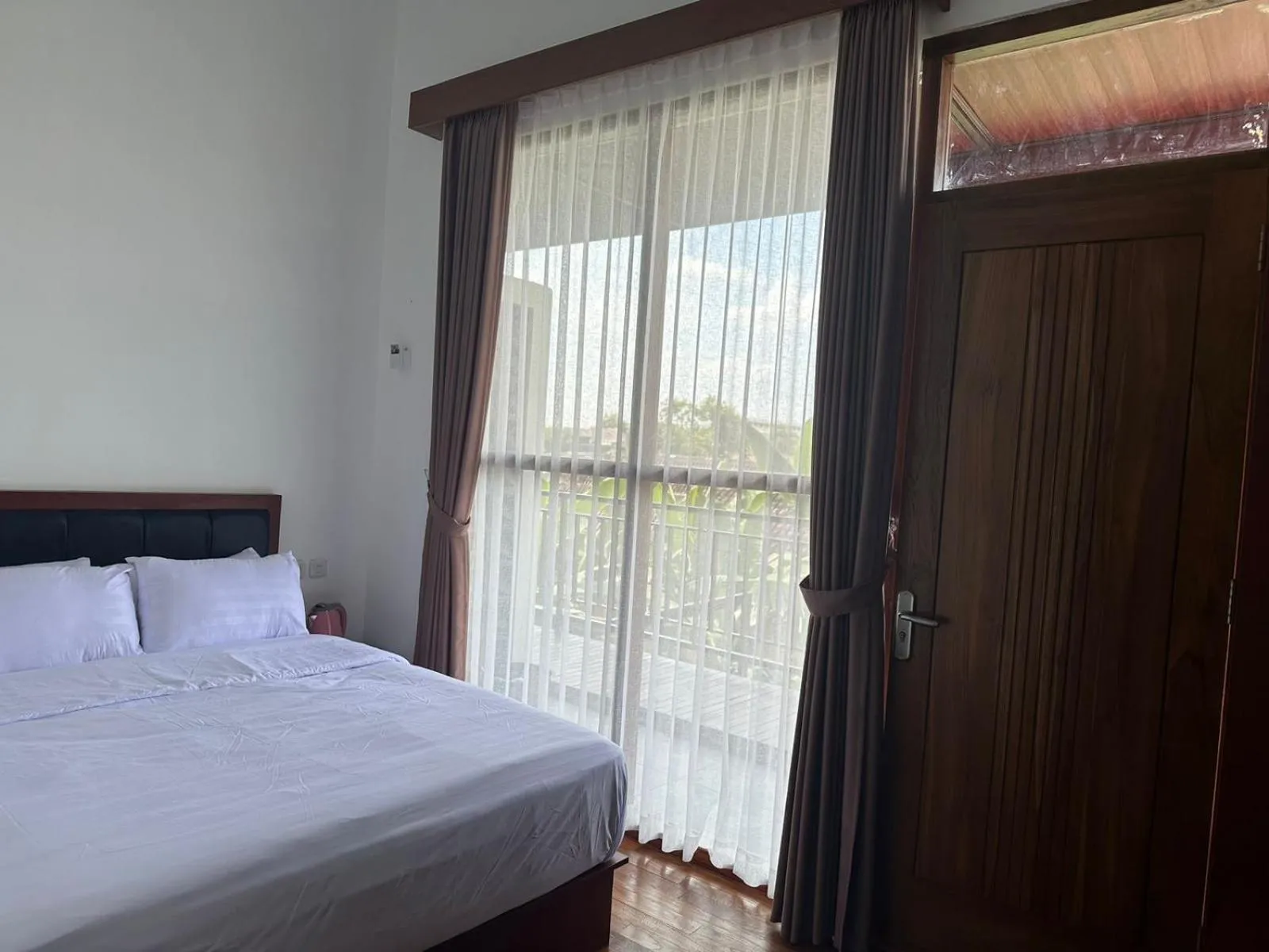 Bedroom, Bed in Nofrah House Syariah Mitra RedDoorz