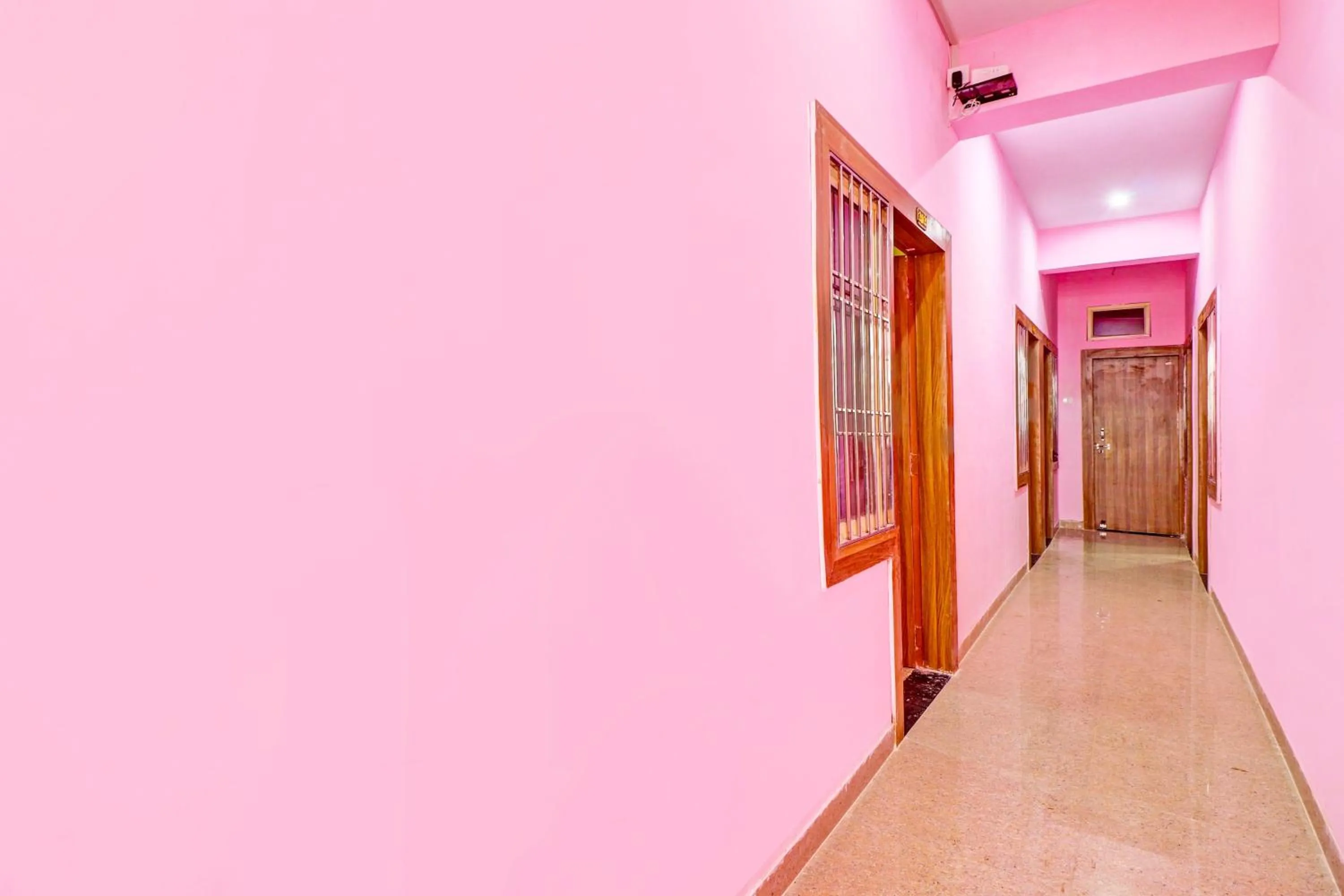 Lobby or reception in Hotel O Heaven Inn