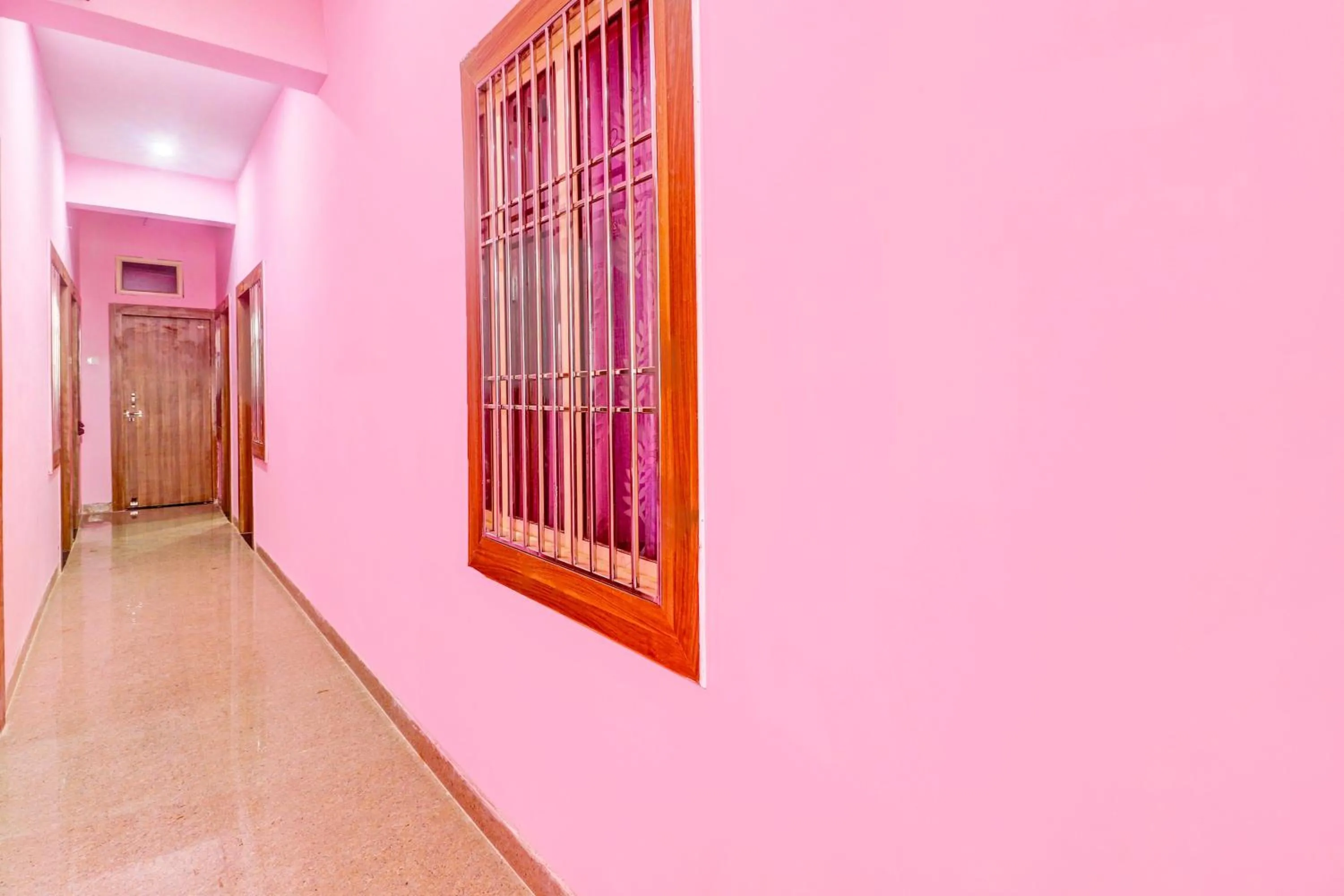 Lobby or reception in Hotel O Heaven Inn