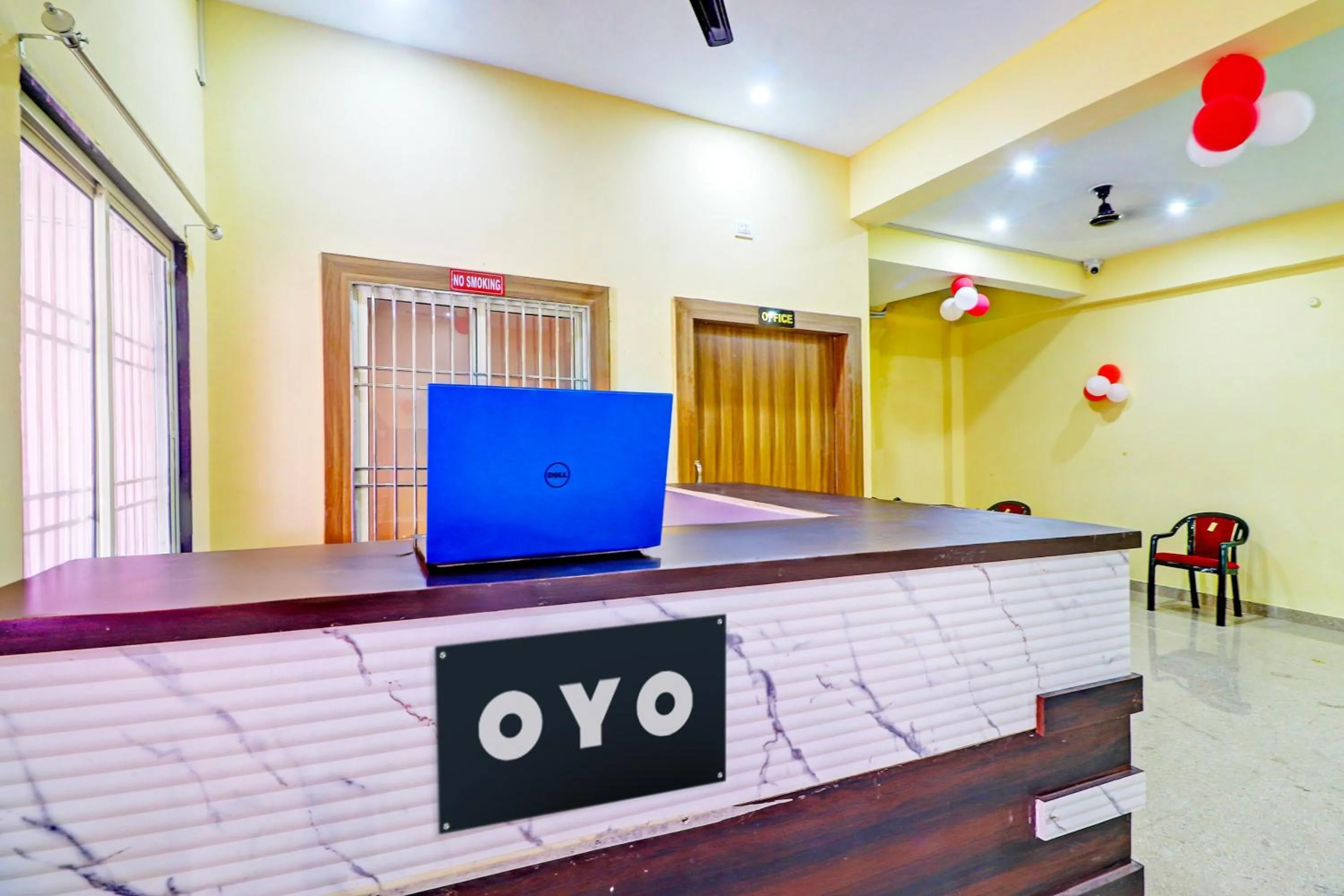 Lobby or reception in Hotel O Heaven Inn