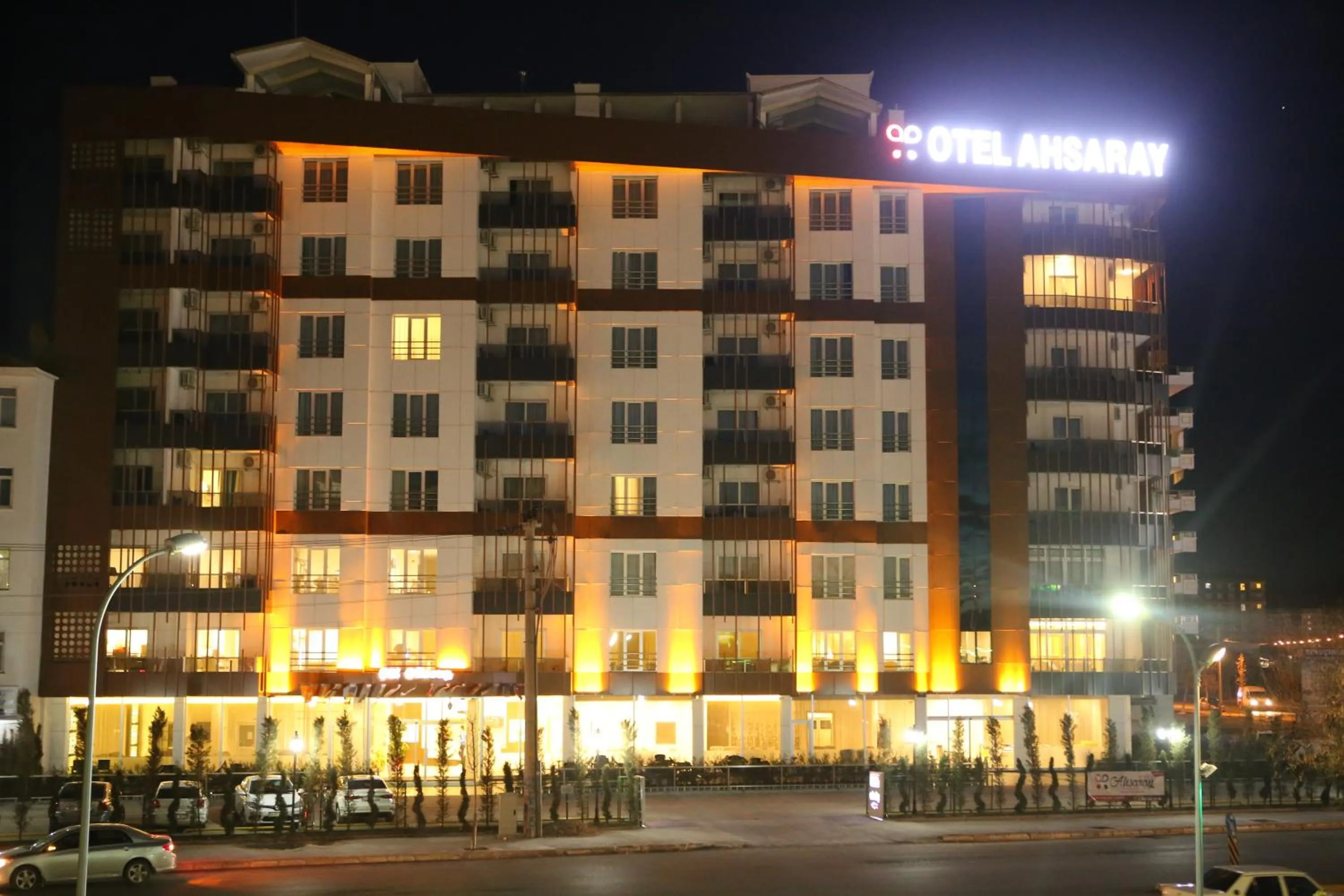 Facade/entrance in Ahsaray Hotel