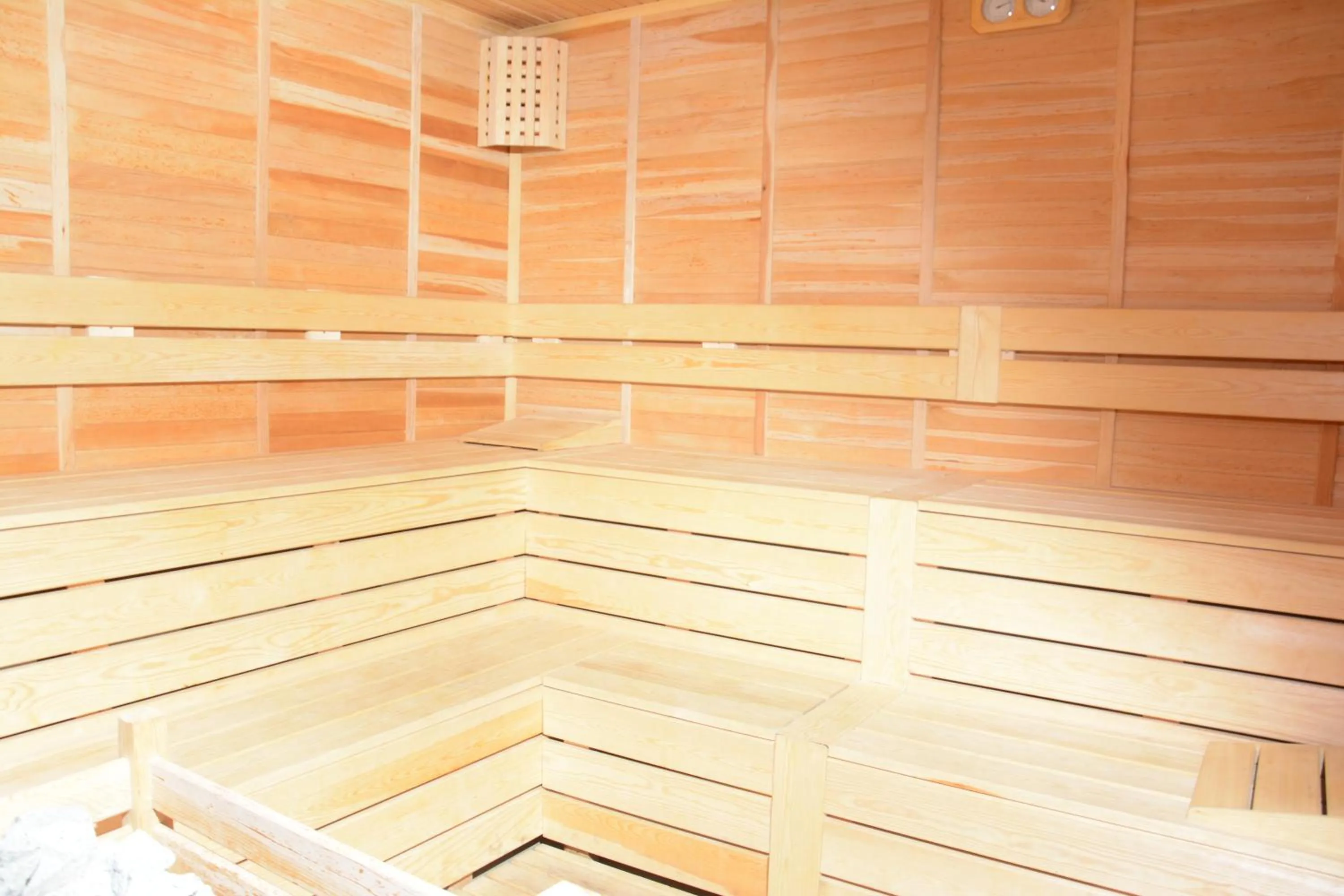 Steam room in Ahsaray Hotel