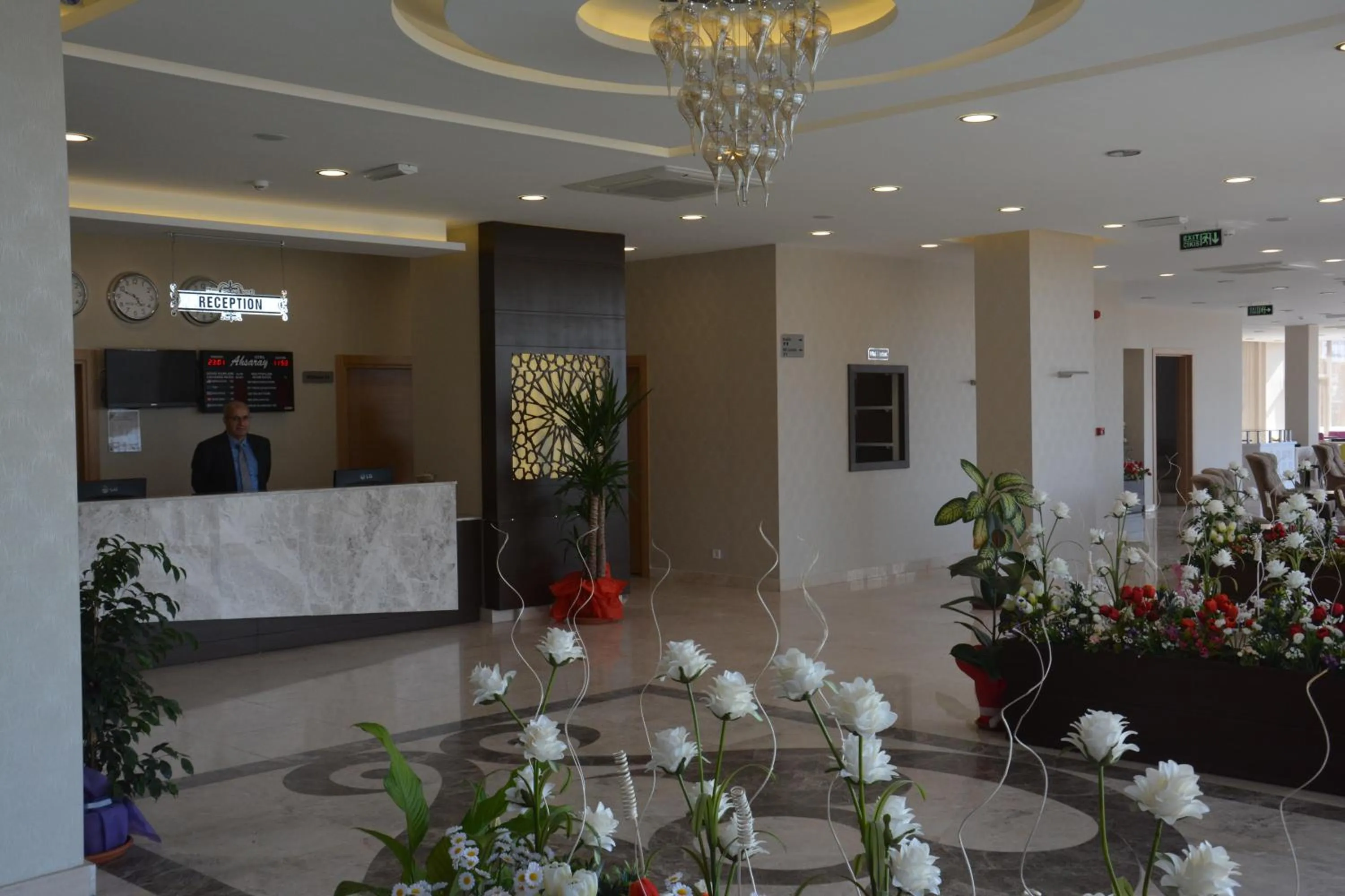 Lobby or reception in Ahsaray Hotel