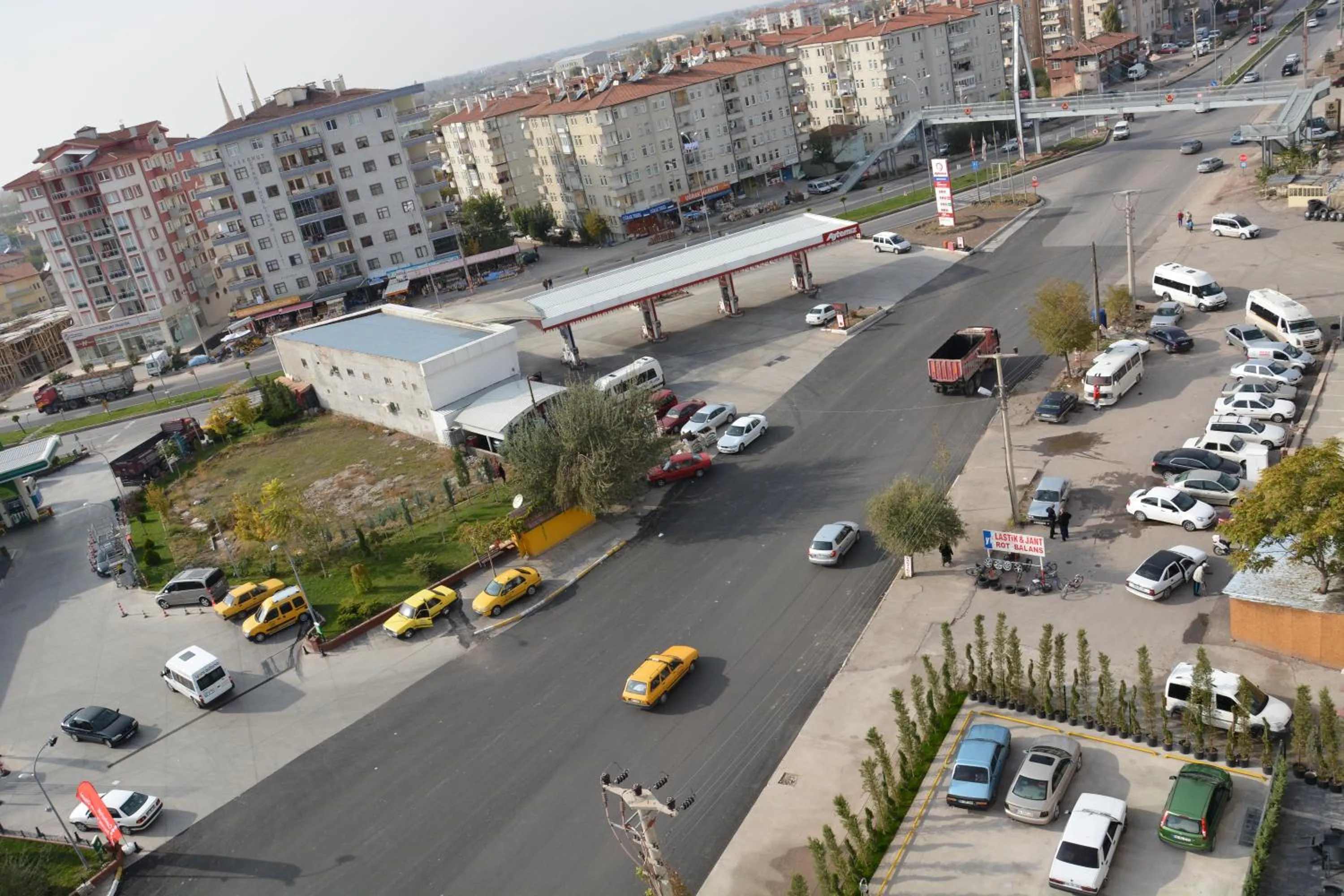 Facade/entrance in Ahsaray Hotel