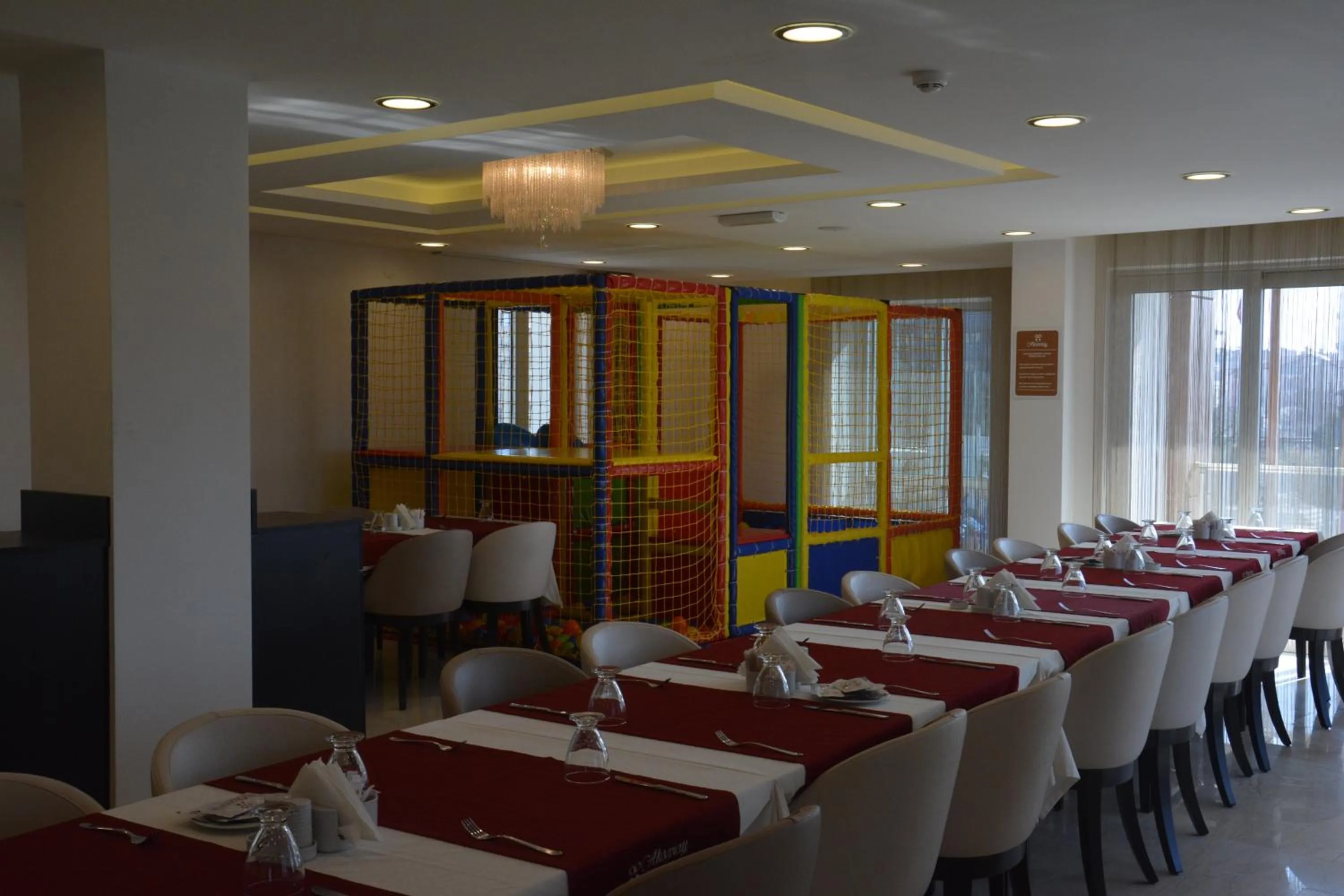 Children play ground in Ahsaray Hotel