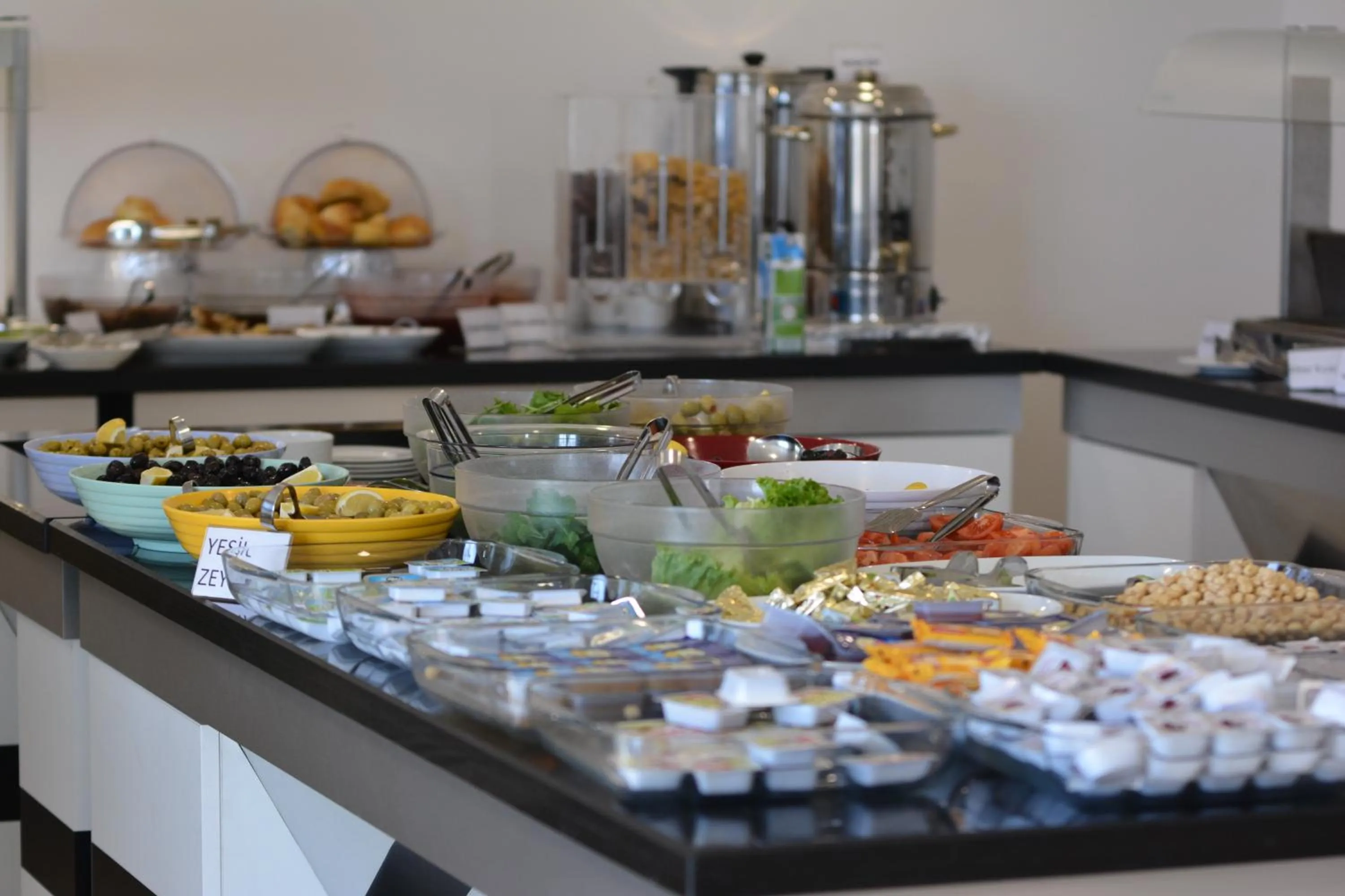 Dining area in Ahsaray Hotel