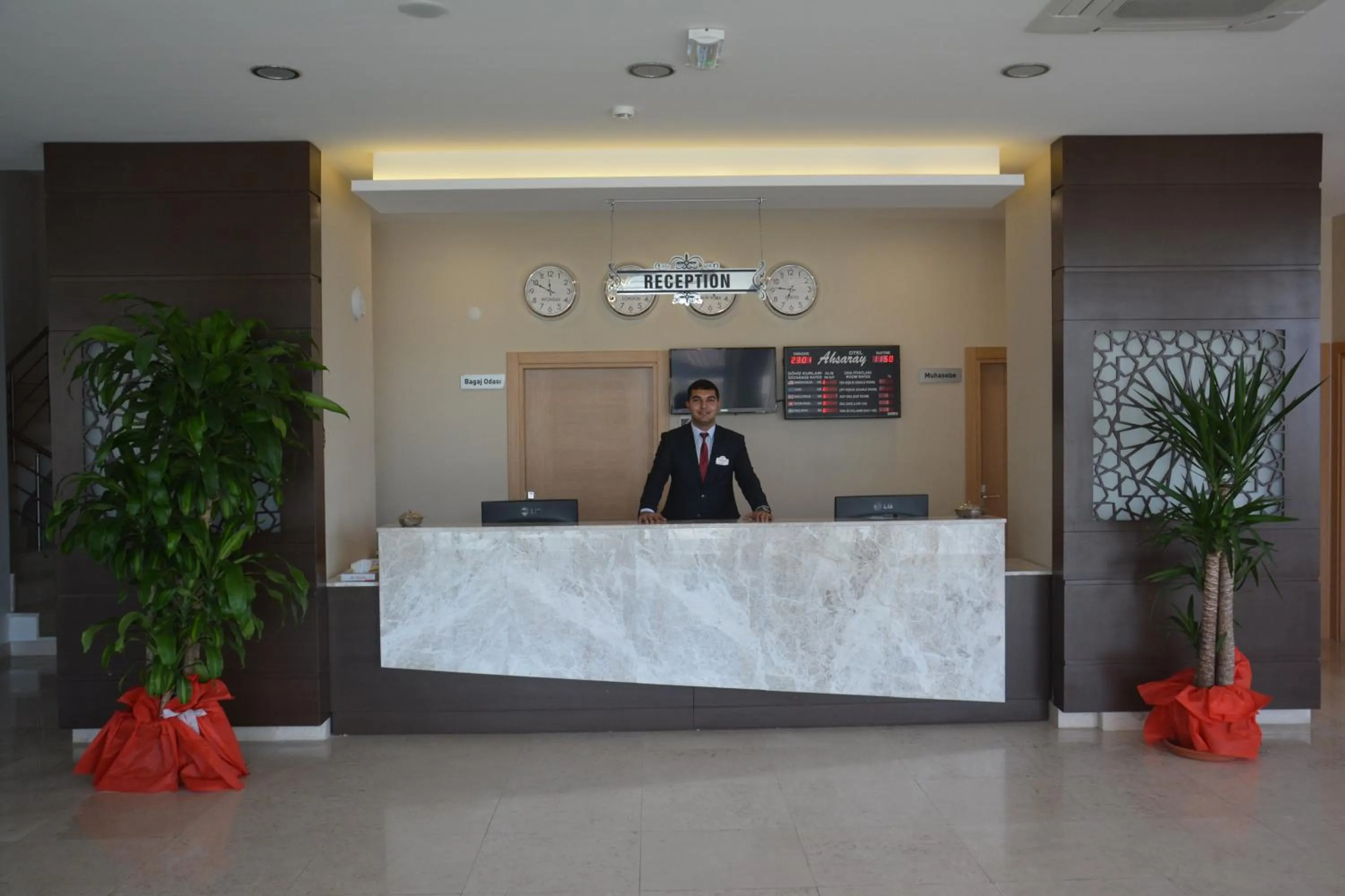 Lobby or reception in Ahsaray Hotel
