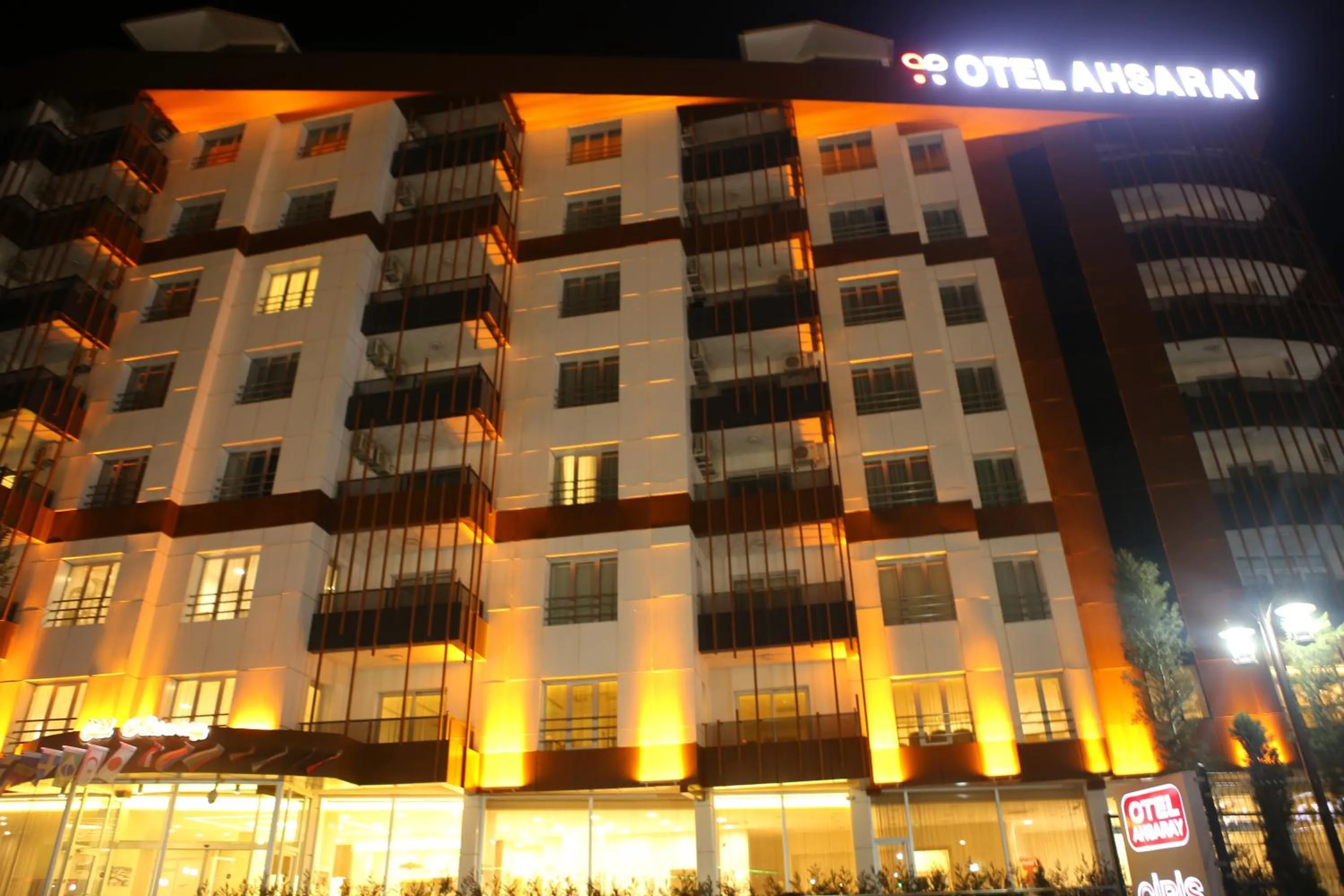 Facade/entrance in Ahsaray Hotel
