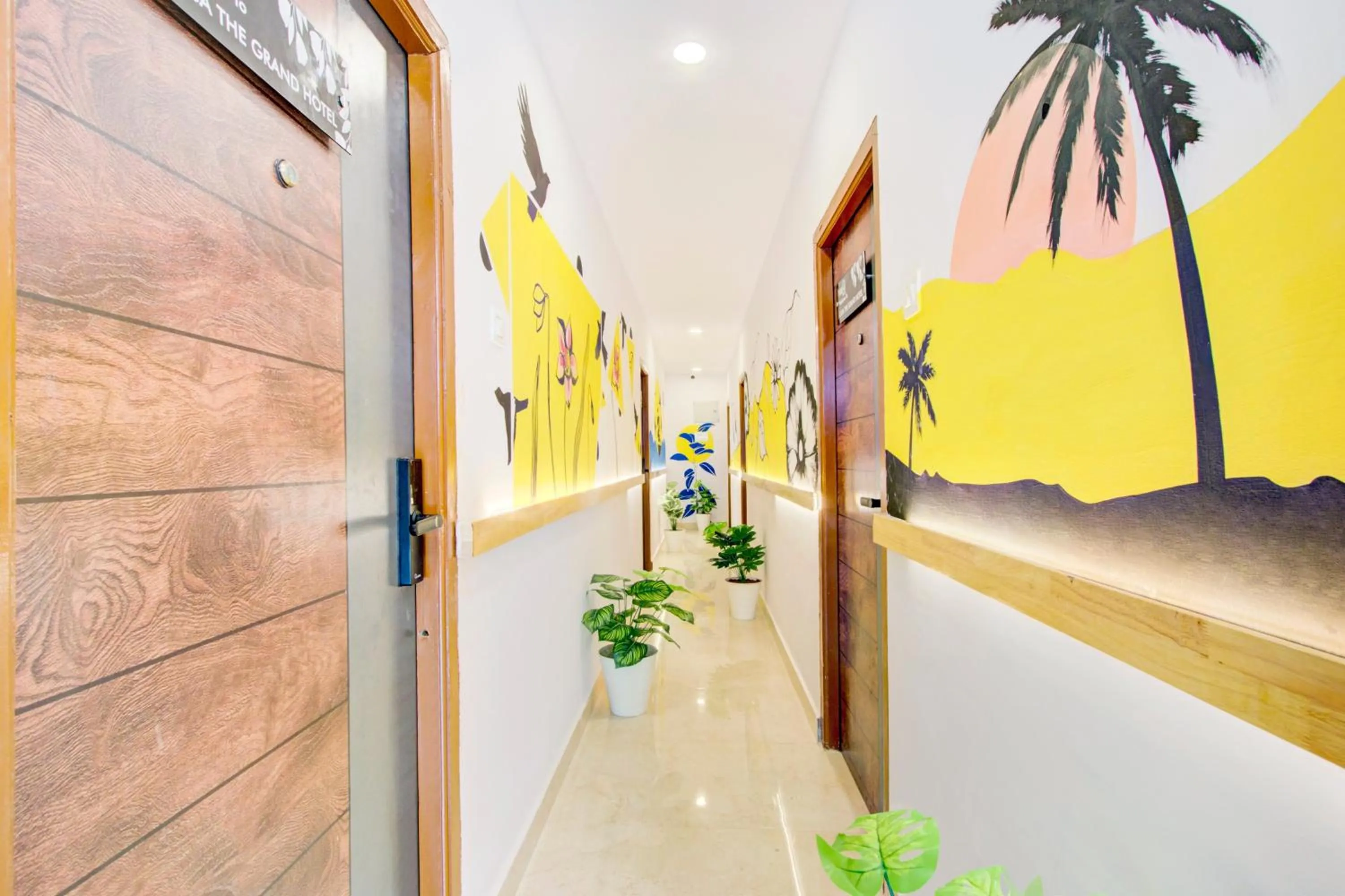 Lobby or reception in Townhouse Casa Grand