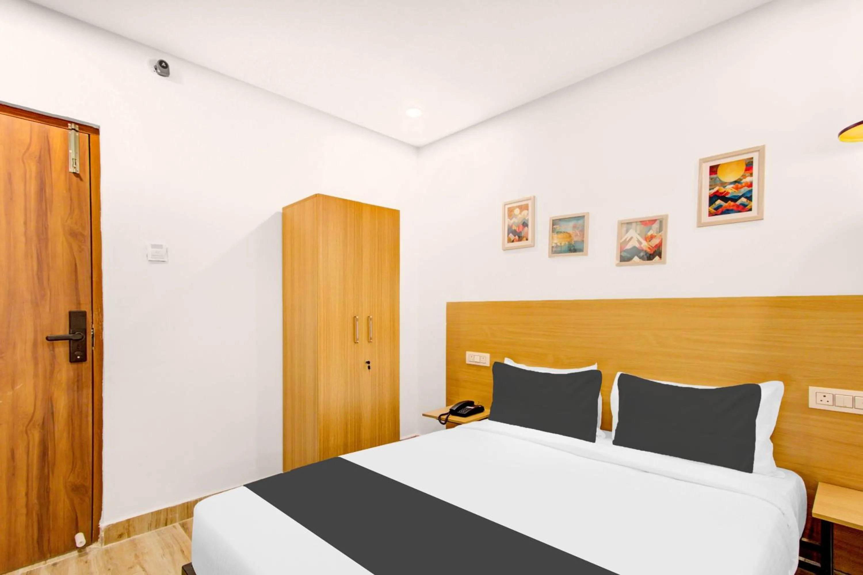 Bedroom, Bed in Townhouse Casa Grand