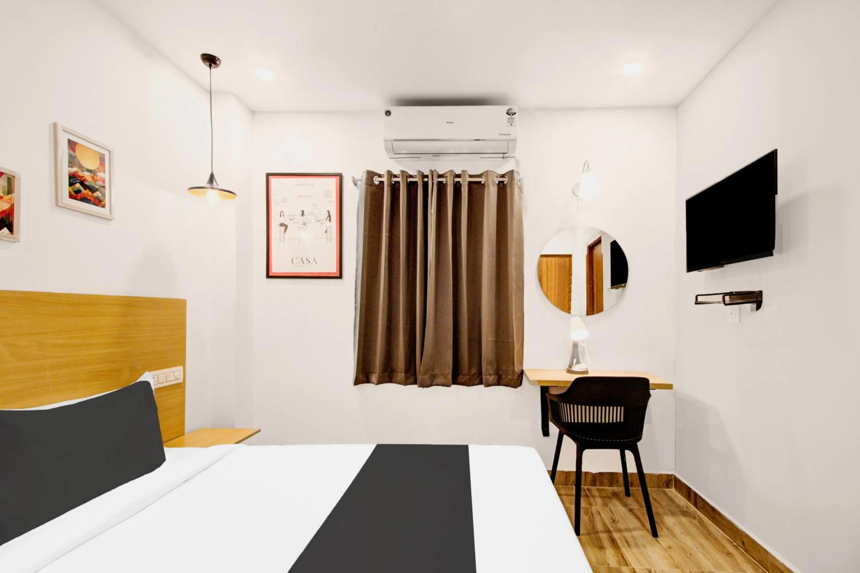 Bedroom, Bed in Townhouse Casa Grand