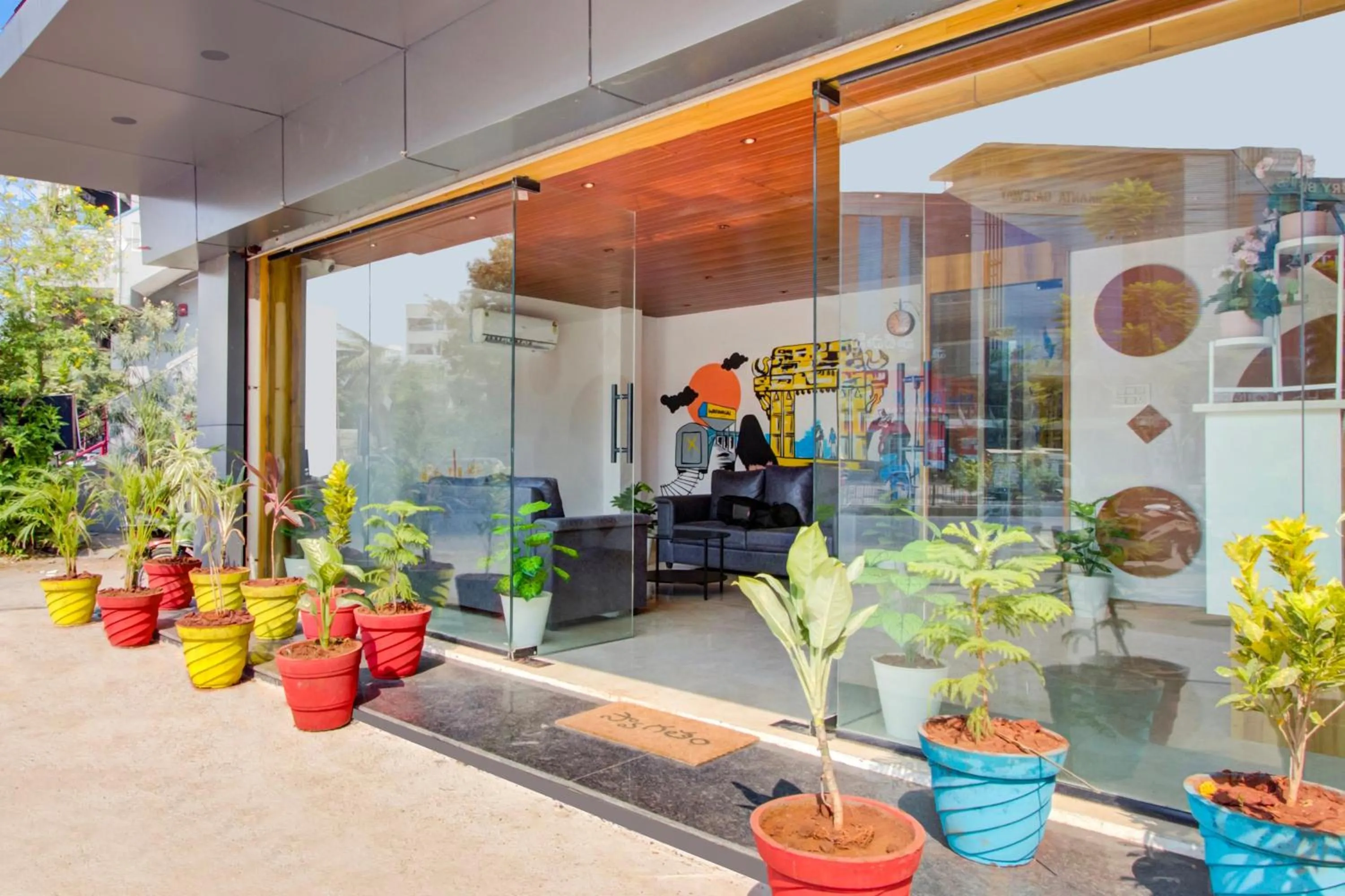 Facade/entrance in Townhouse Casa Grand