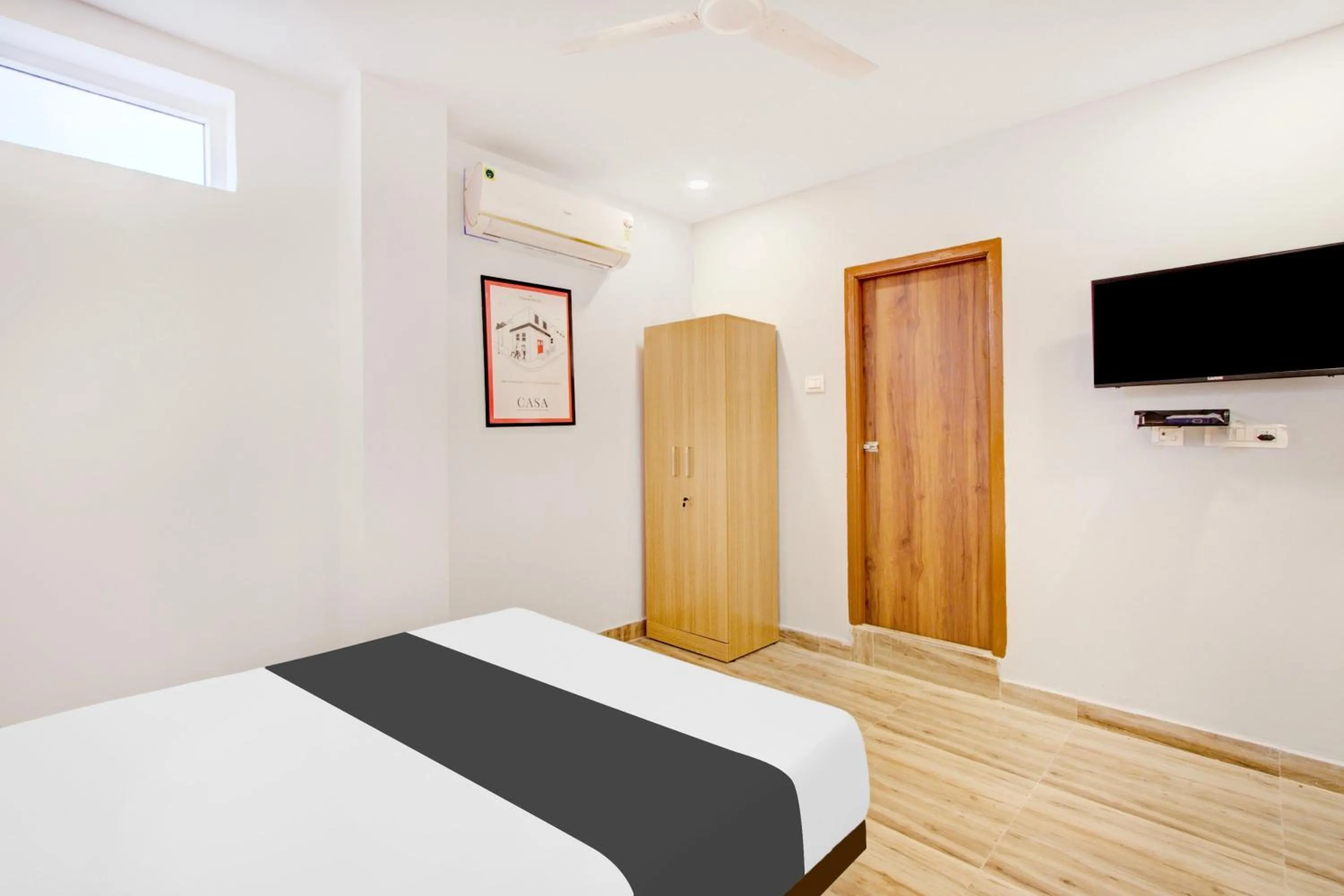 Bedroom, Bed in Townhouse Casa Grand