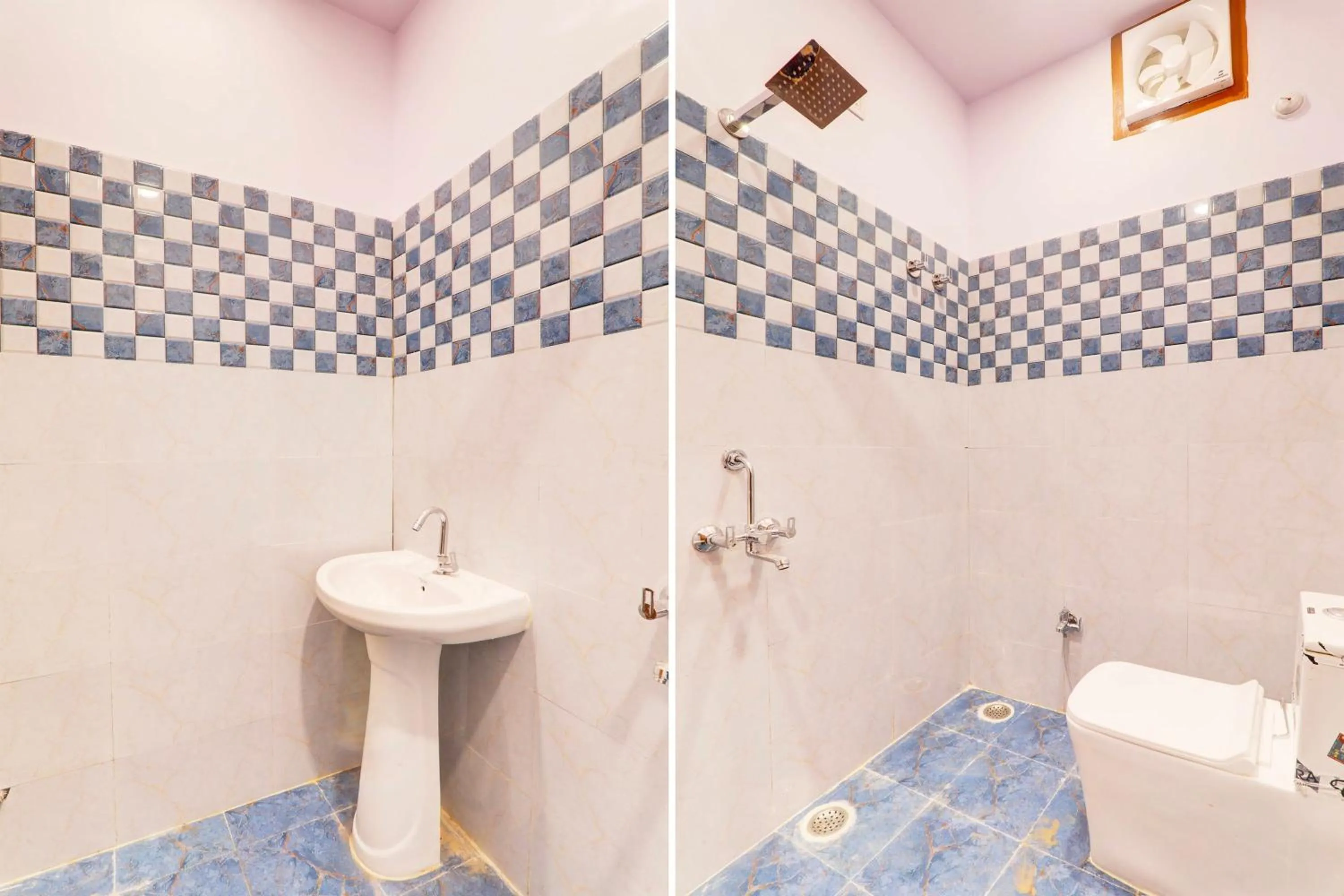 Bathroom in Hotel O Shobhika Inn