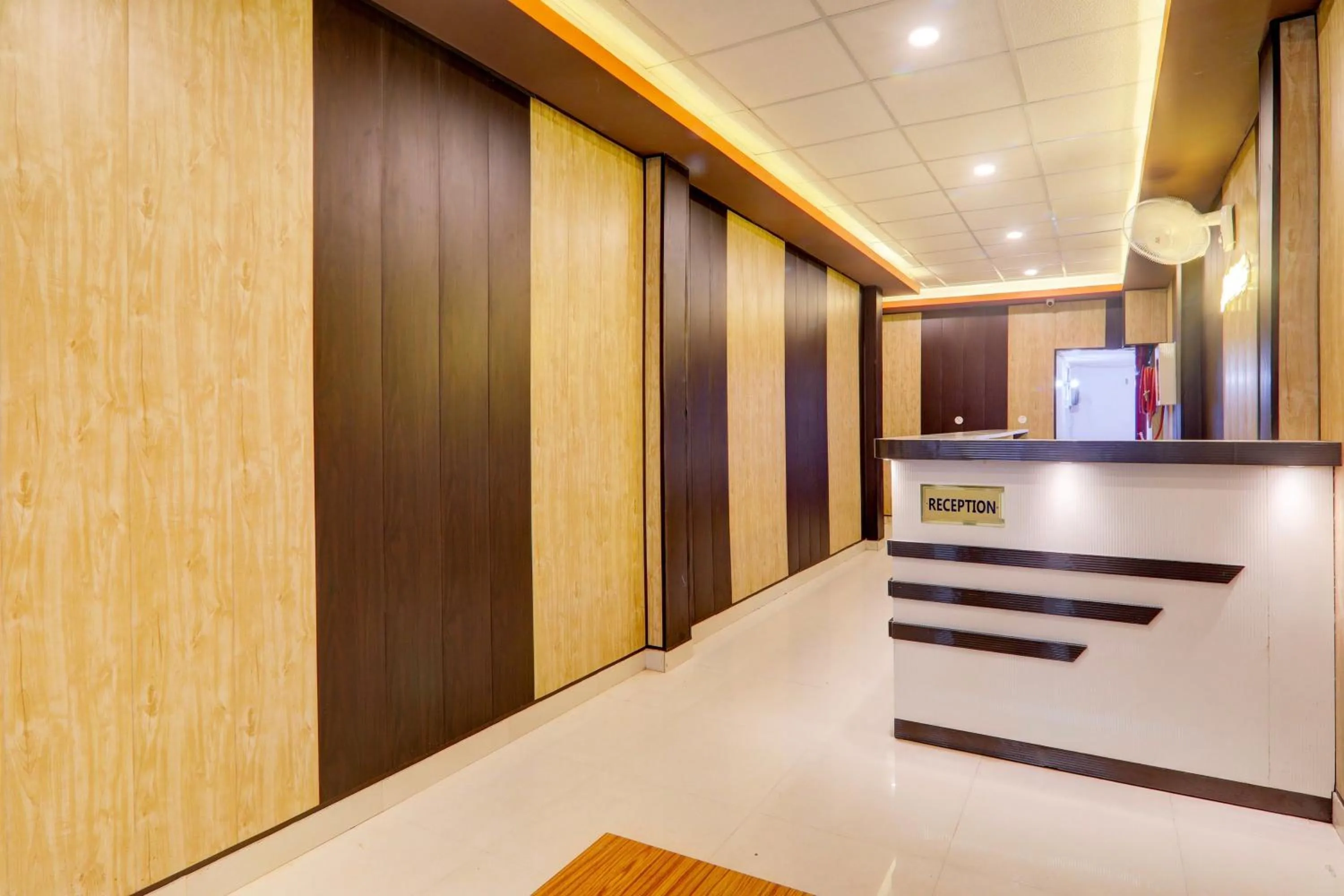 Lobby or reception in Hotel O Shobhika Inn