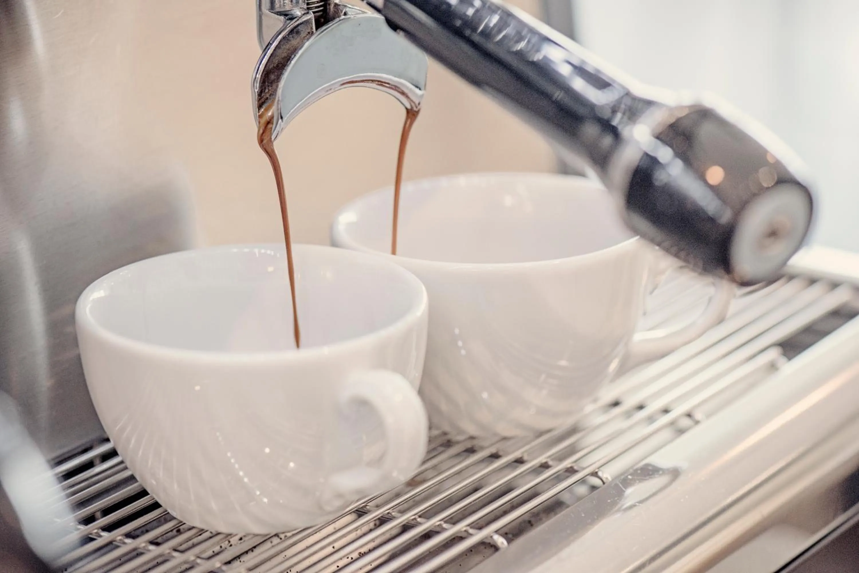 Buffet breakfast in Bader Hotel