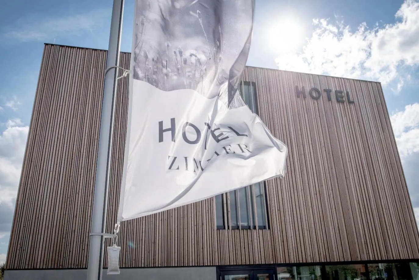 Facade/entrance in Bader Hotel