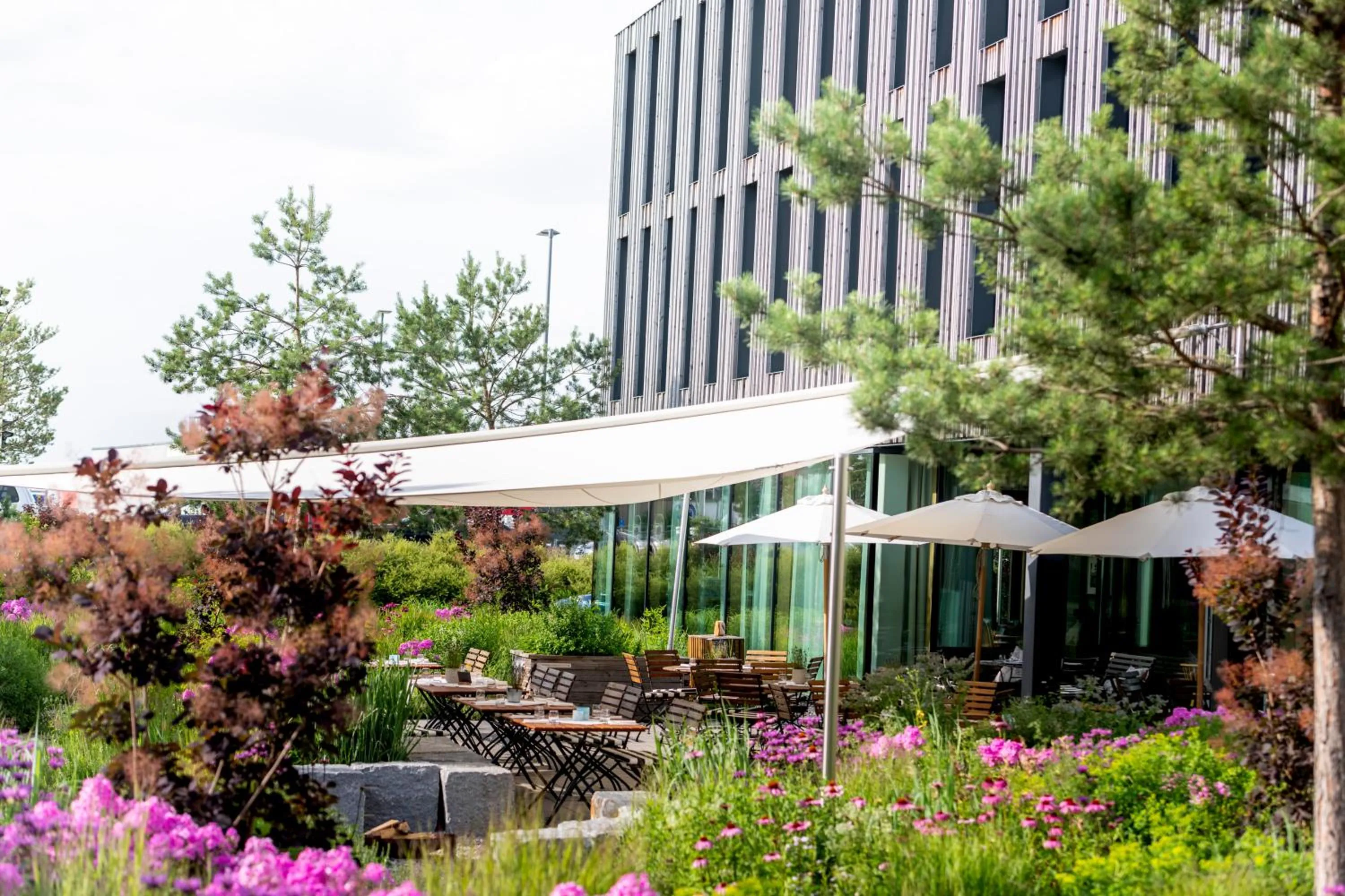 Property building in Bader Hotel