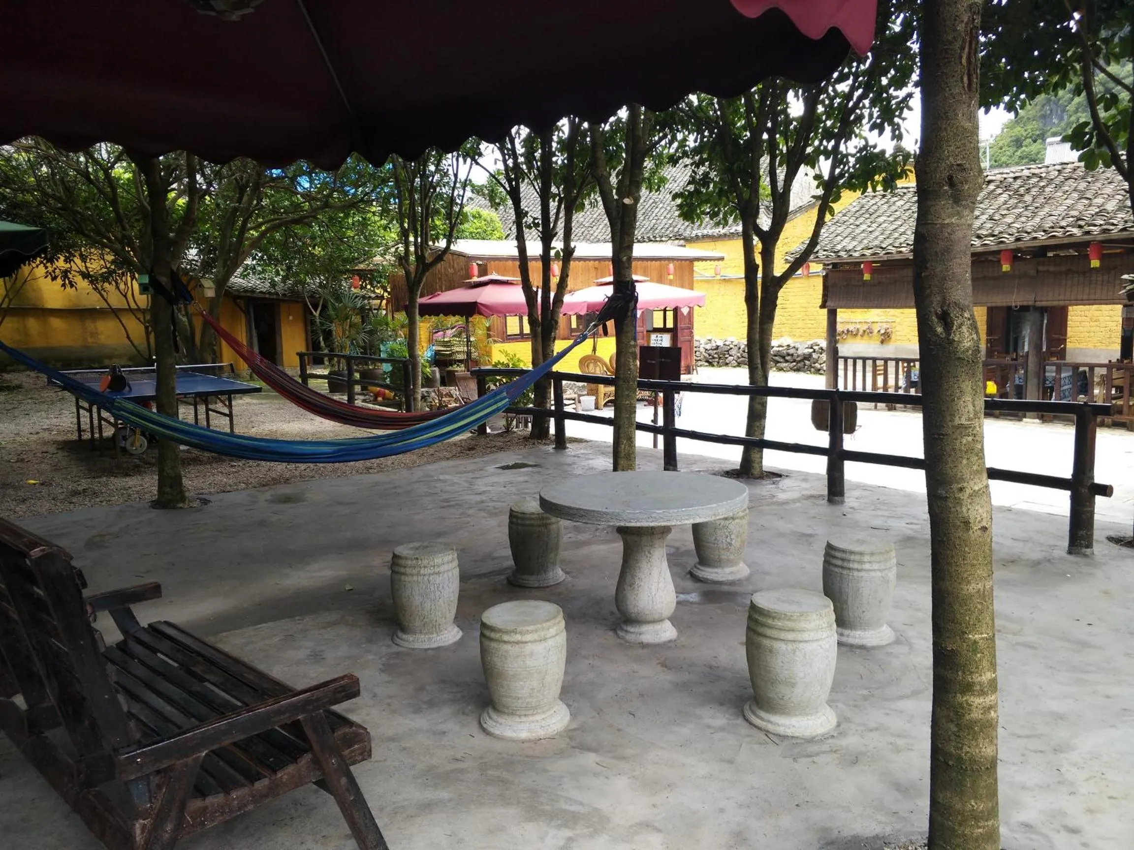 Fitness centre/facilities in Yangshuo Loong Old House