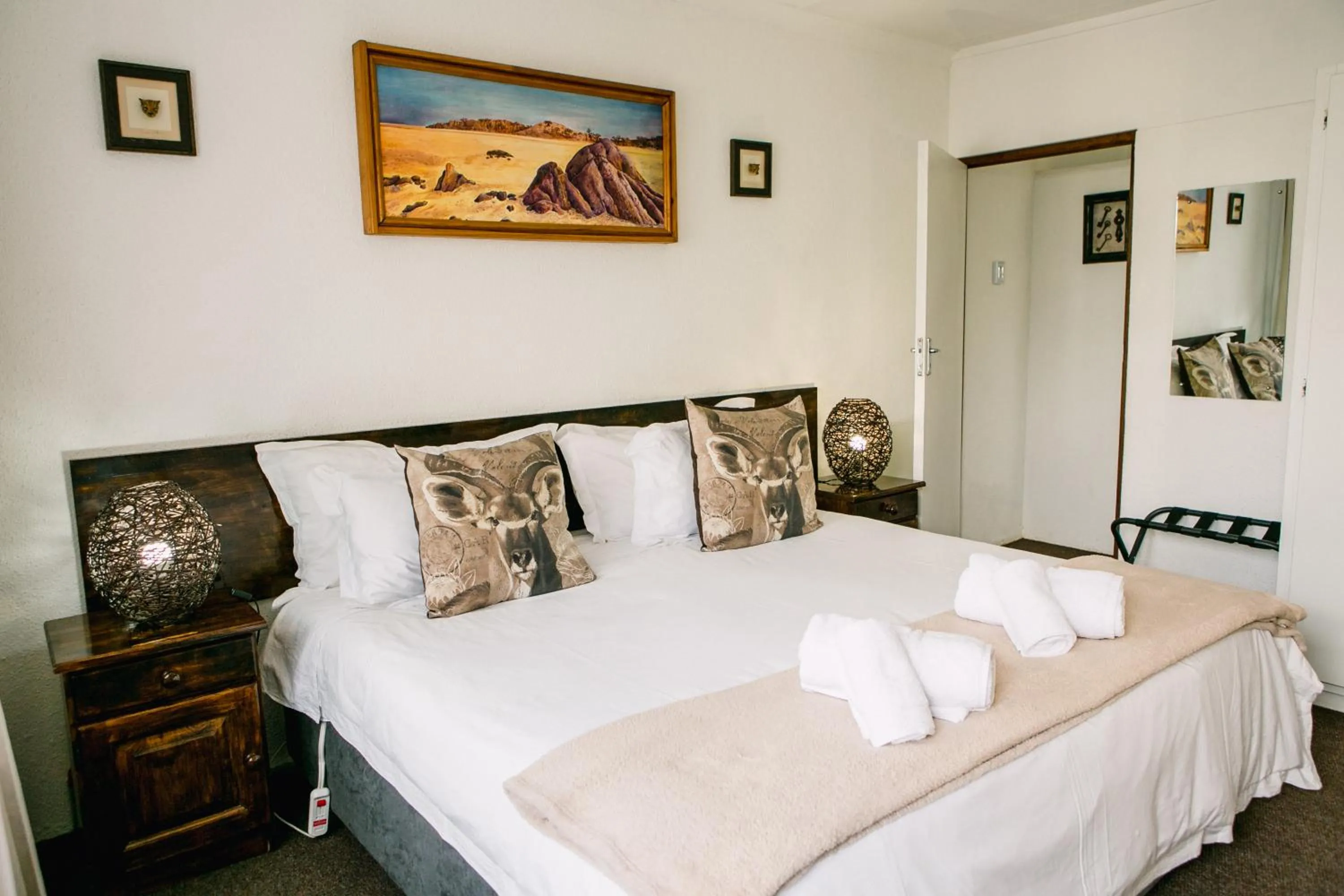 Bed in Pennylane Guest House