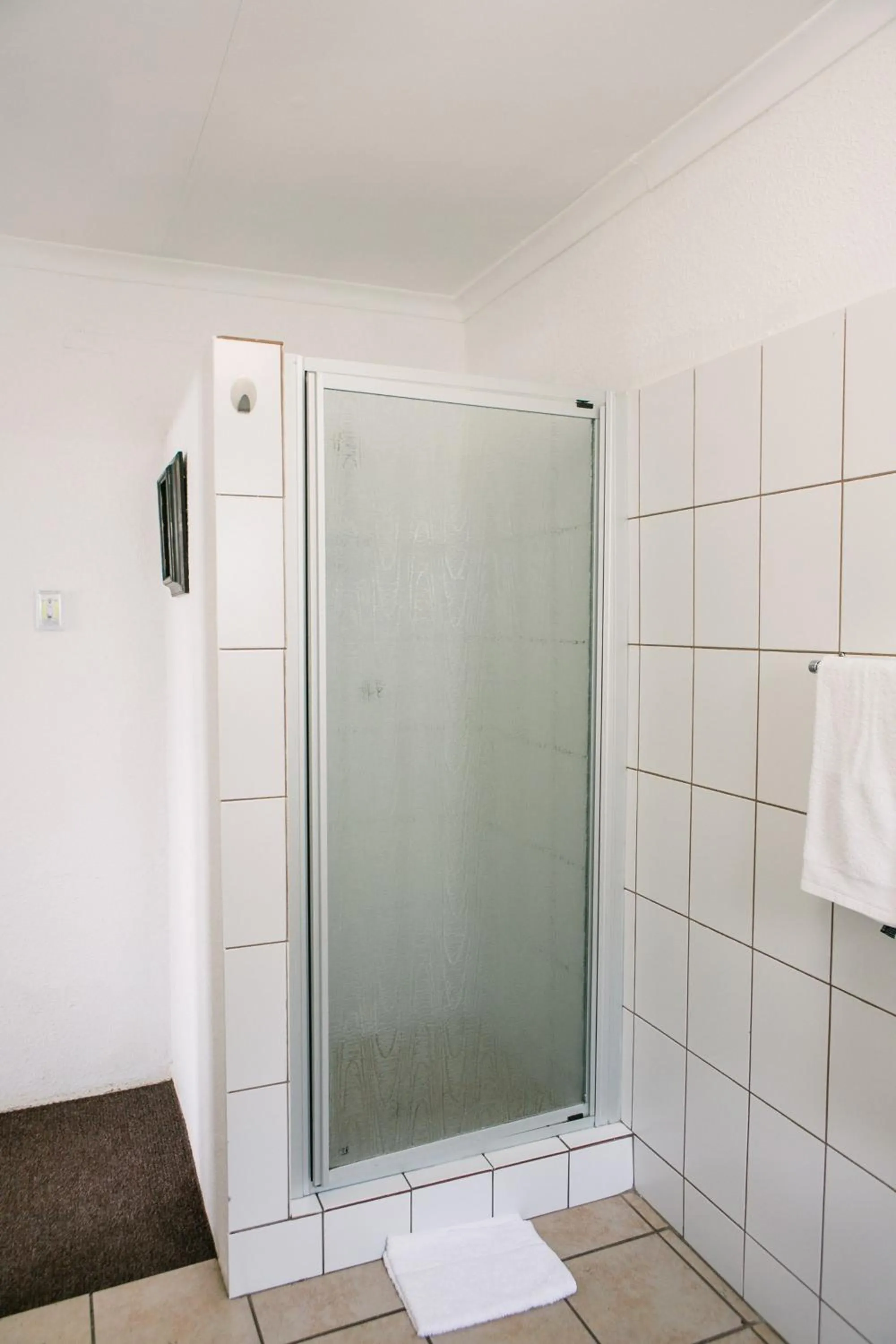 Shower in Pennylane Guest House