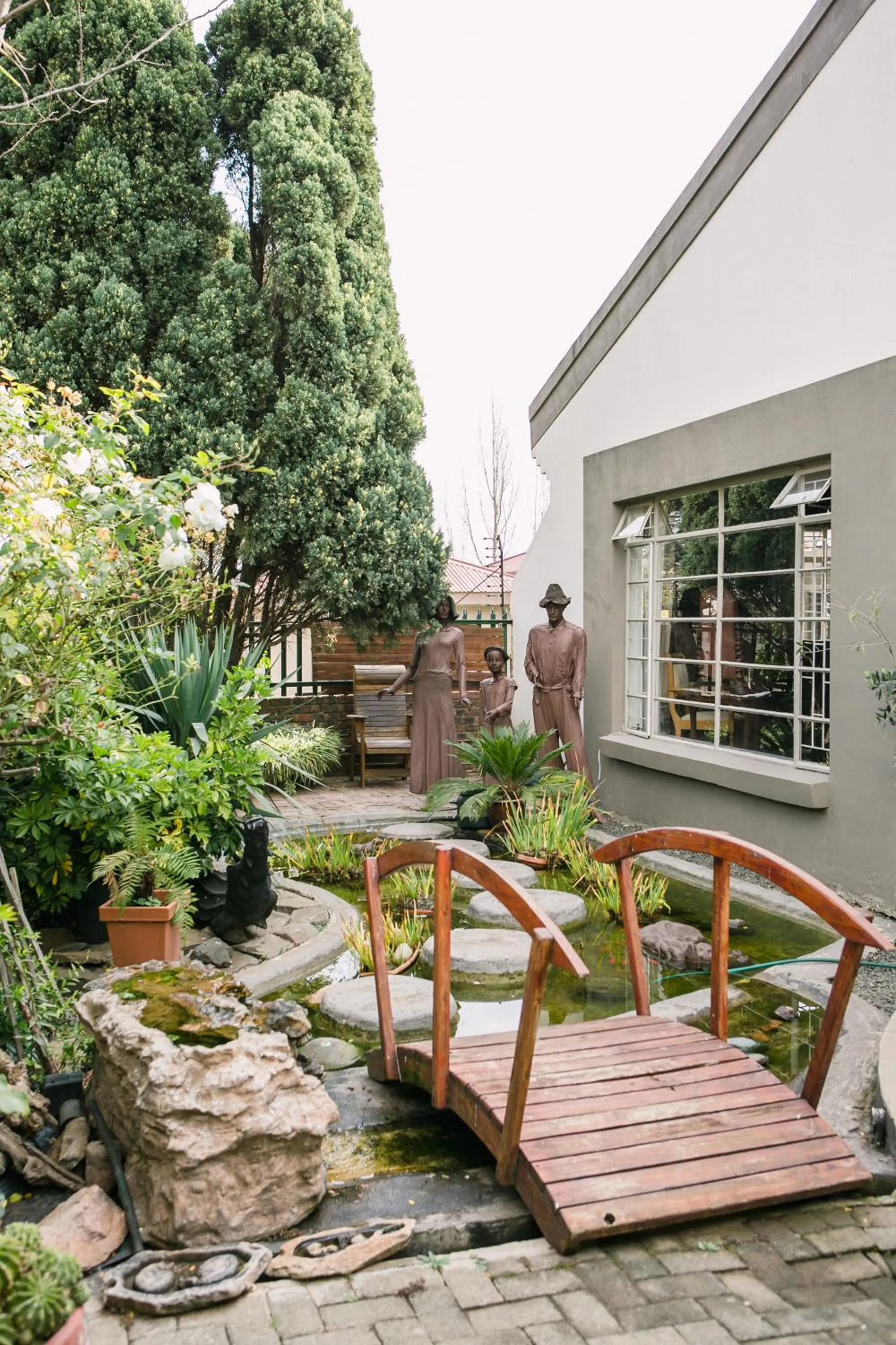 Garden in Pennylane Guest House