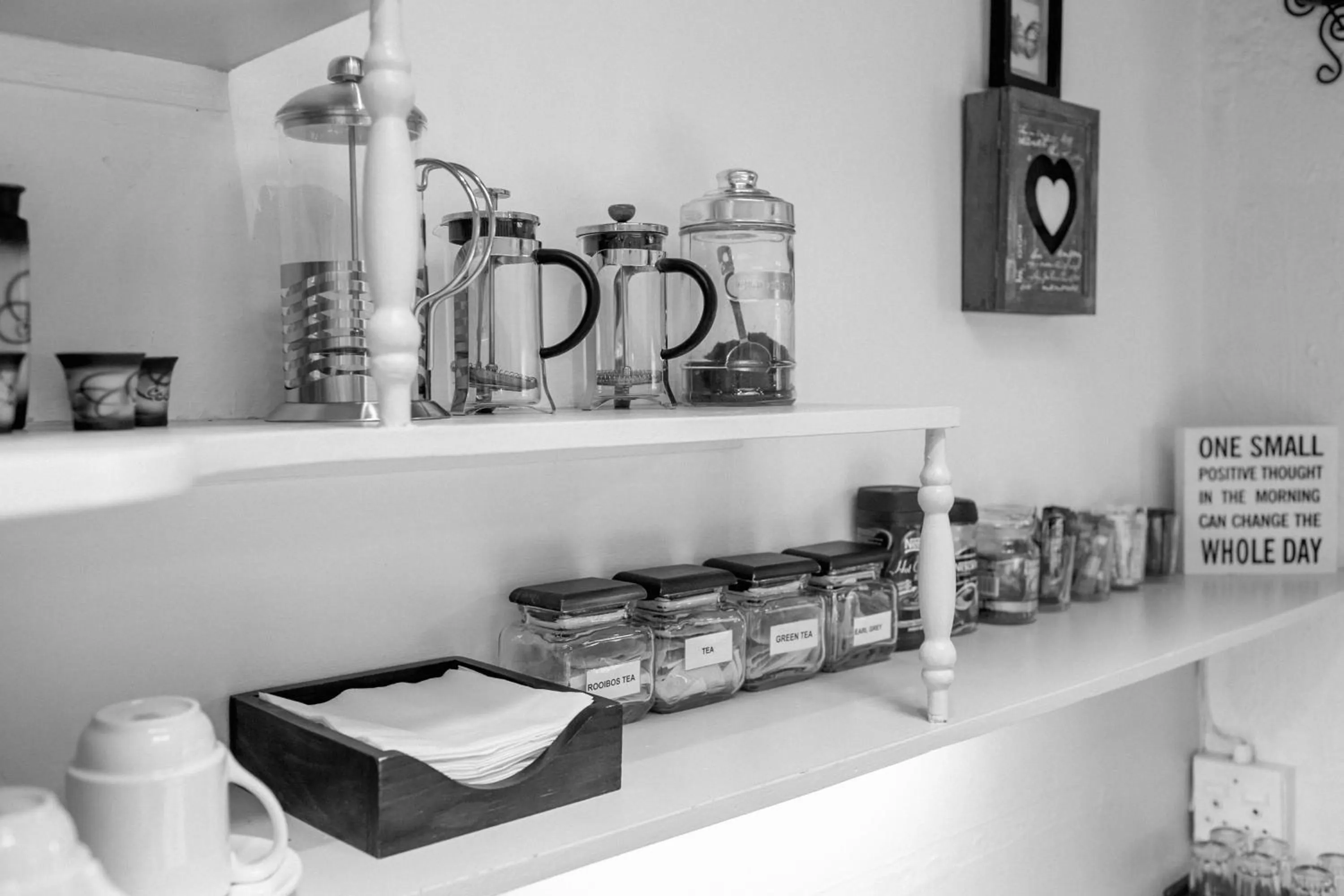 Food and drinks in Pennylane Guest House