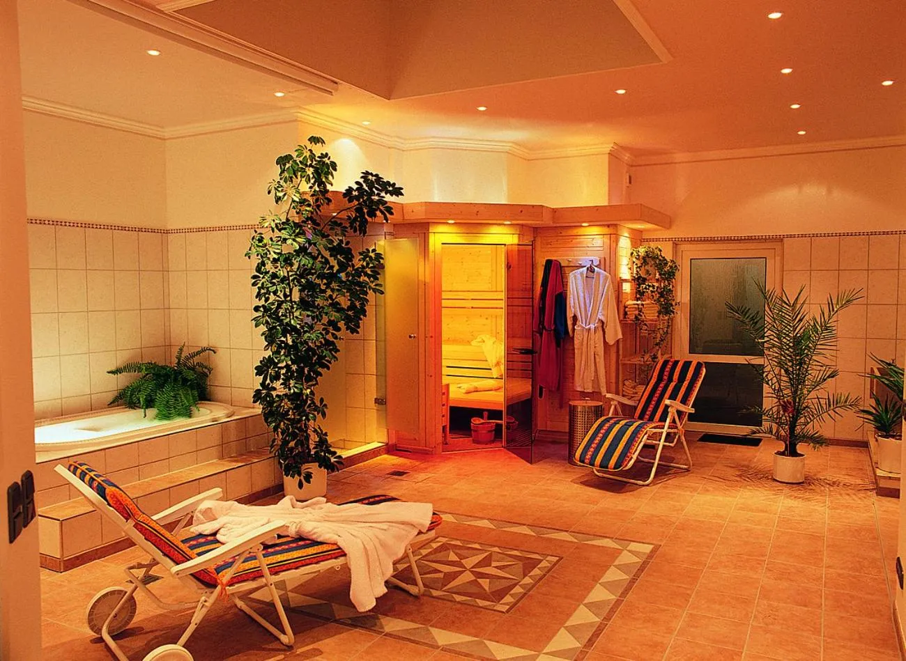 Sauna in Kurhotel Eichwaldeck