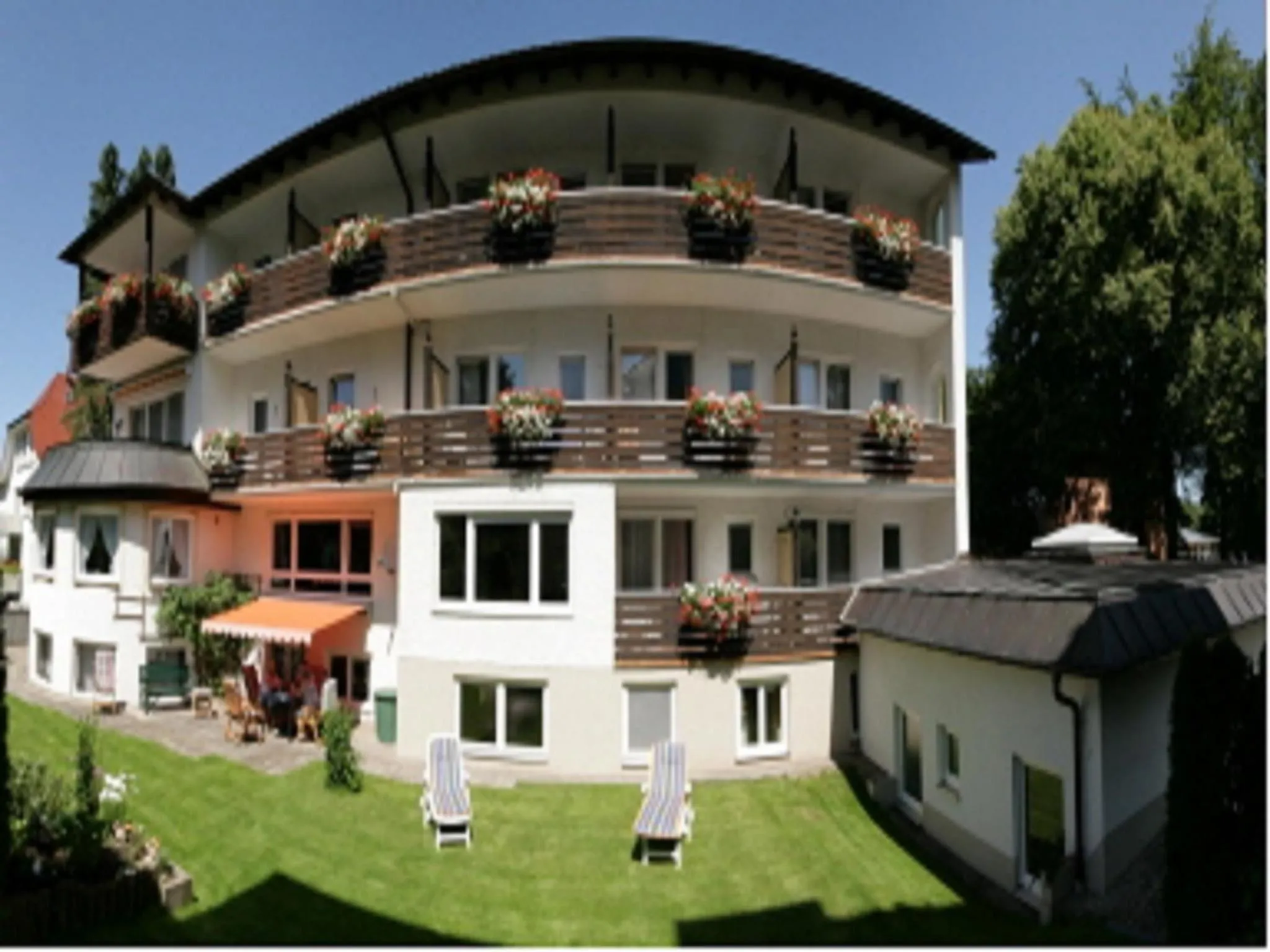 Facade/entrance in Kurhotel Eichwaldeck