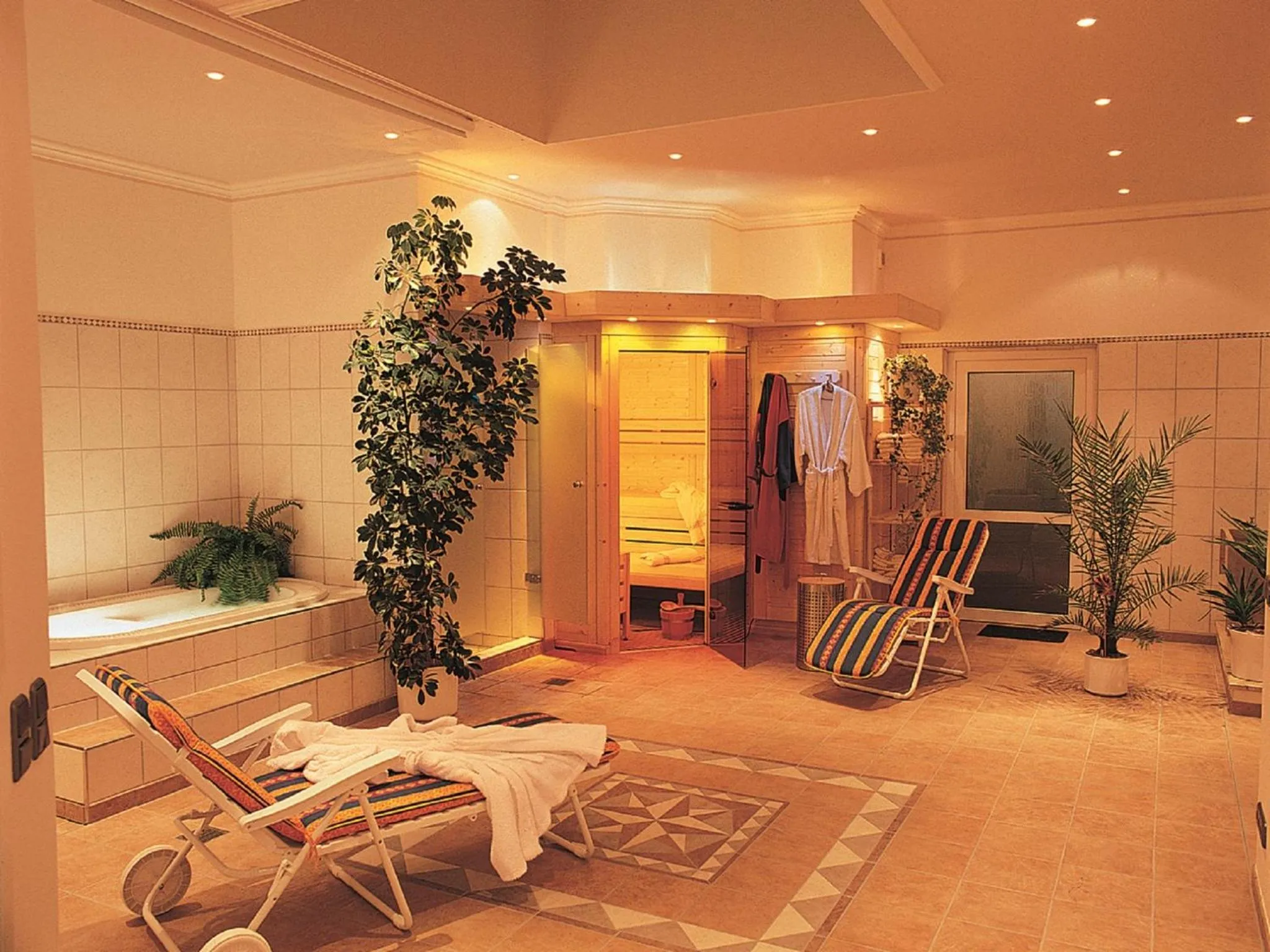 Spa and wellness centre/facilities in Kurhotel Eichwaldeck