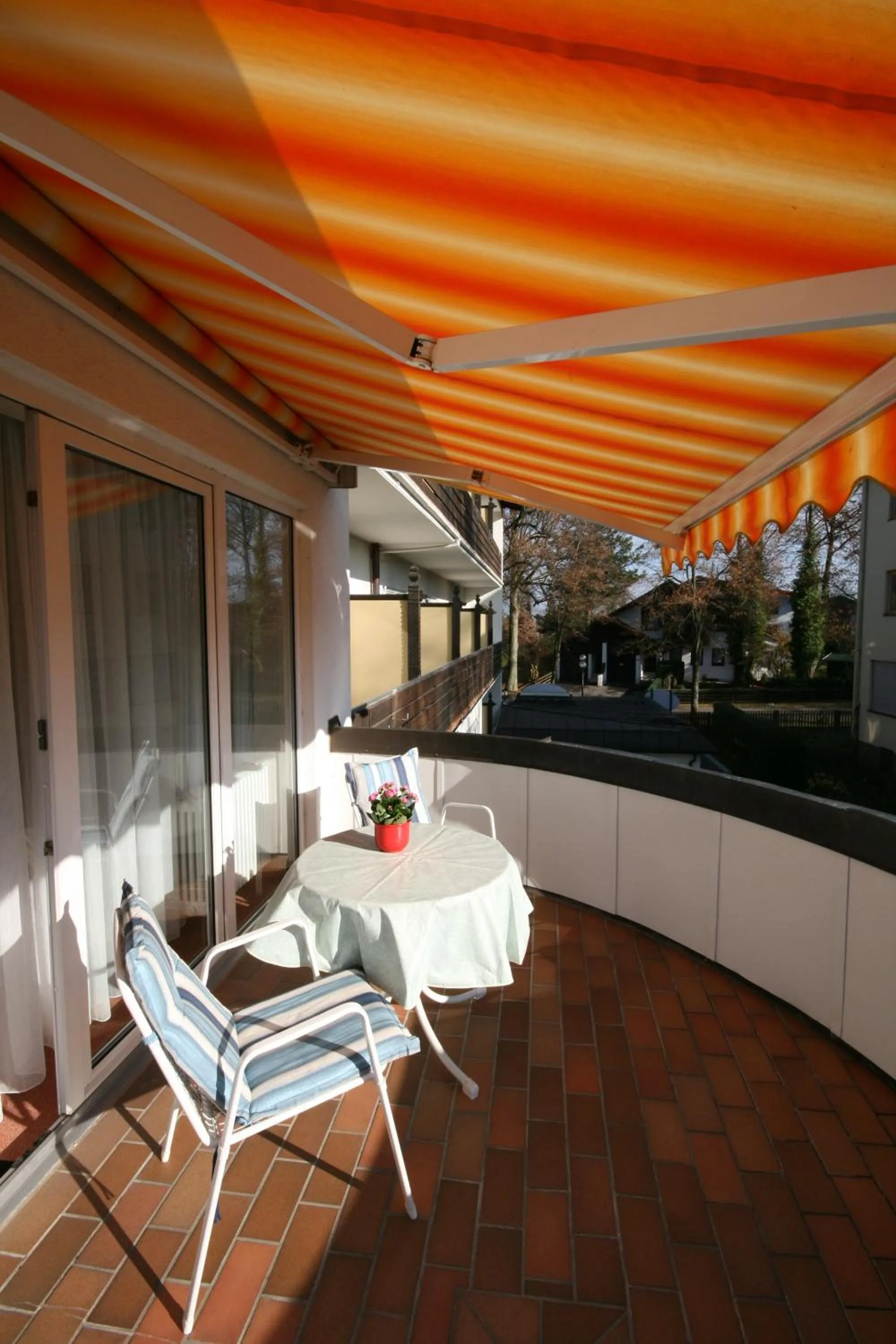Balcony/Terrace in Kurhotel Eichwaldeck