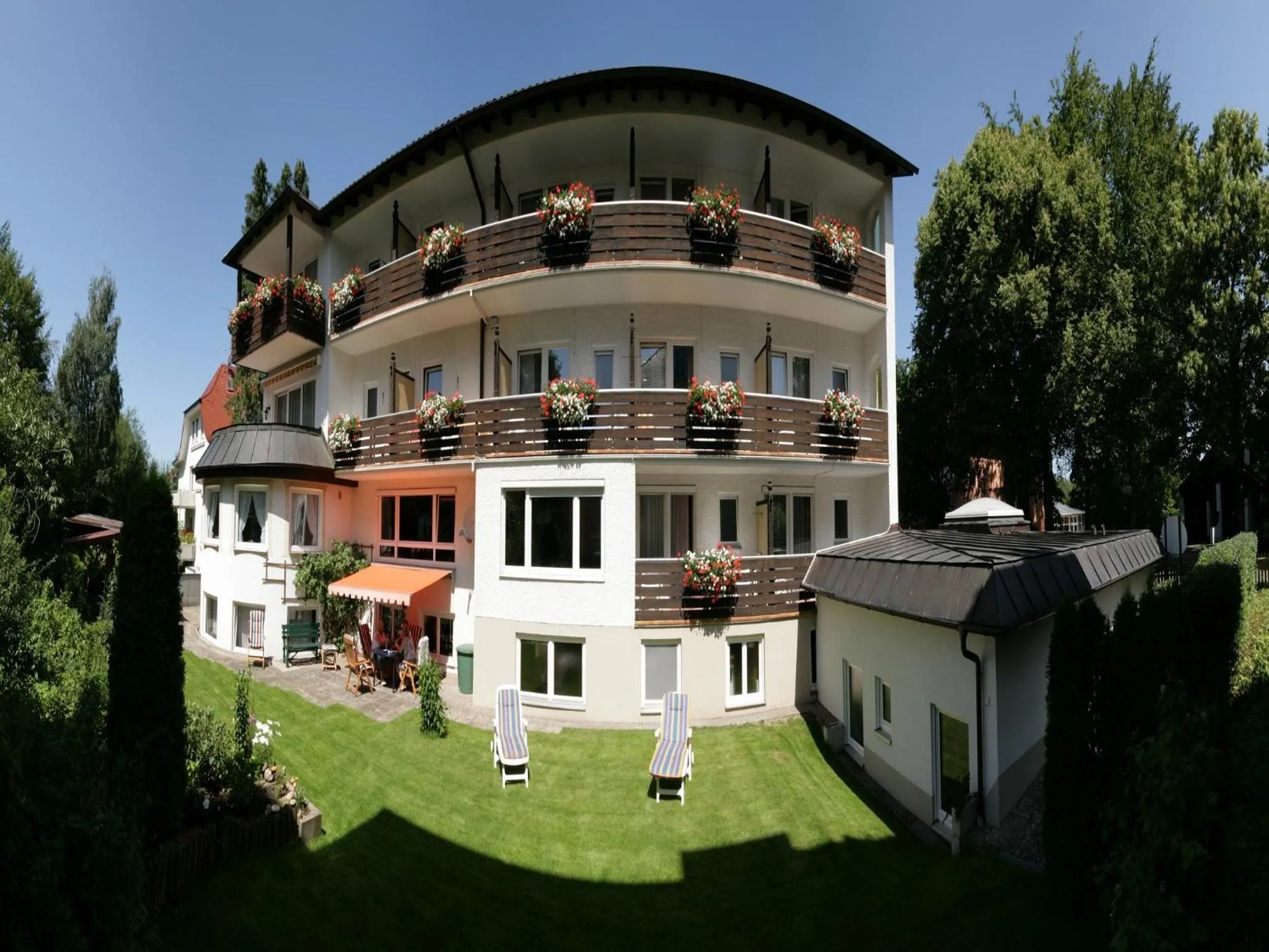 Facade/entrance in Kurhotel Eichwaldeck