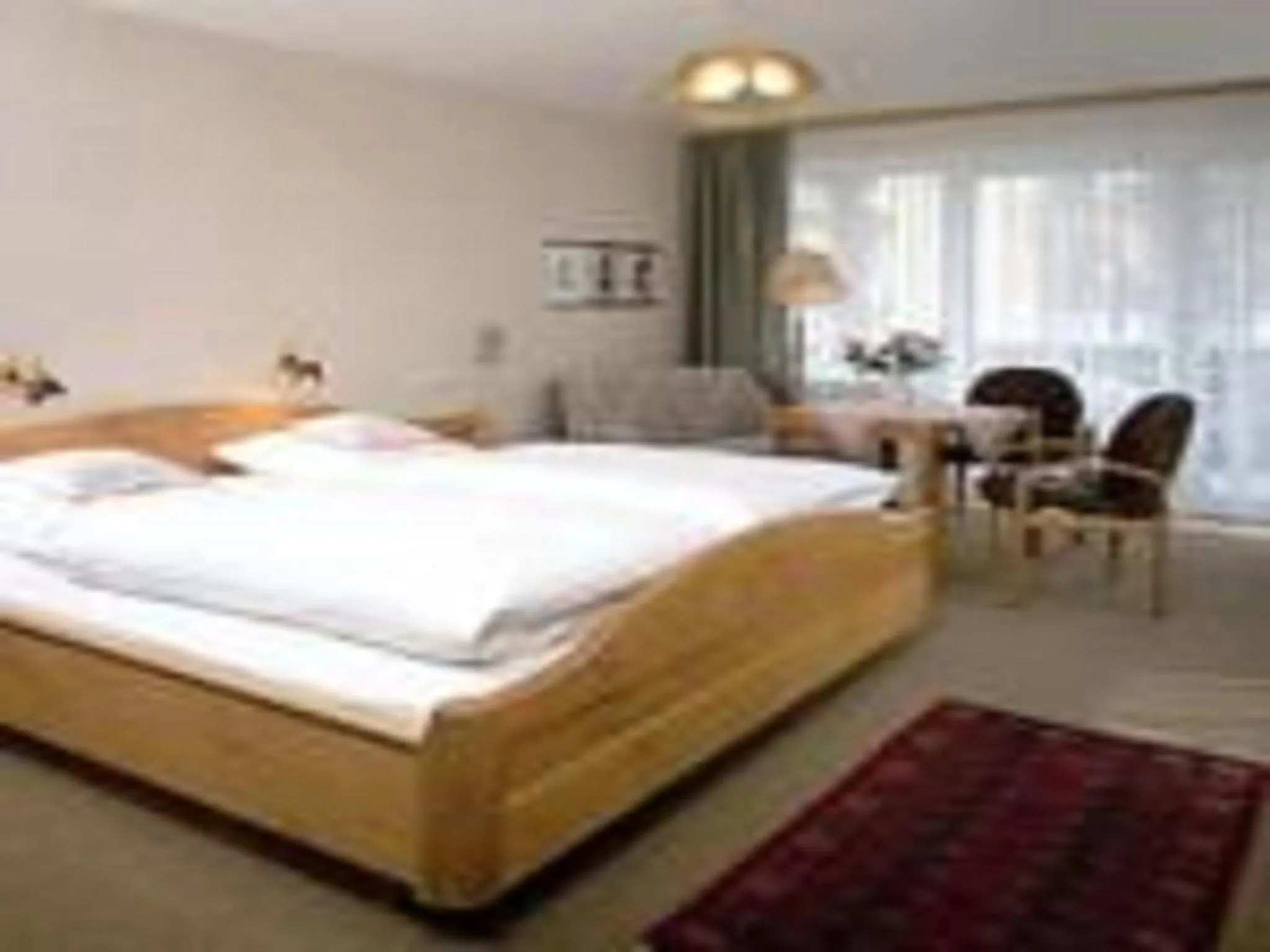 Photo of the whole room, Bed in Kurhotel Eichwaldeck