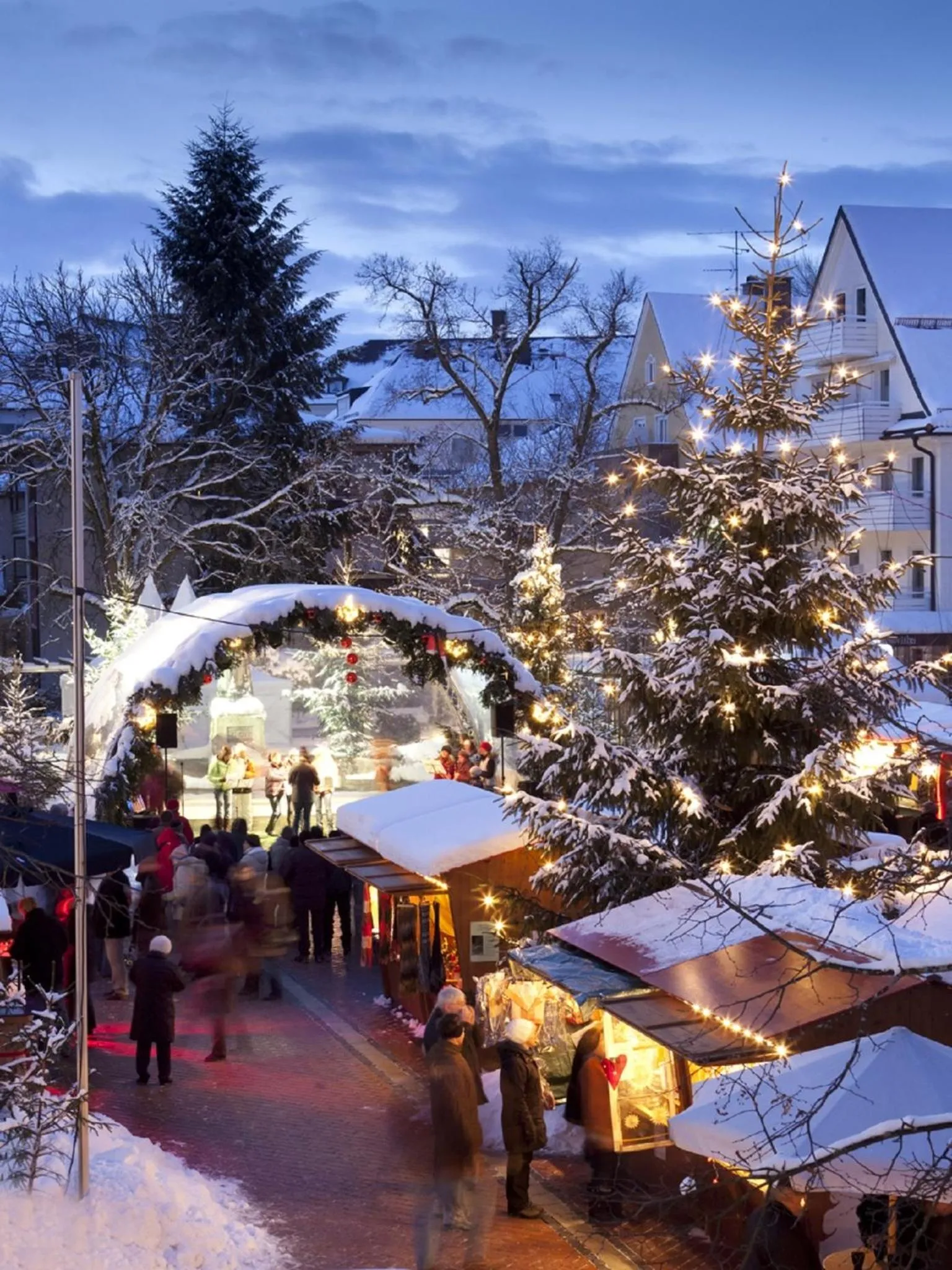 Winter in Kurhotel Eichwaldeck