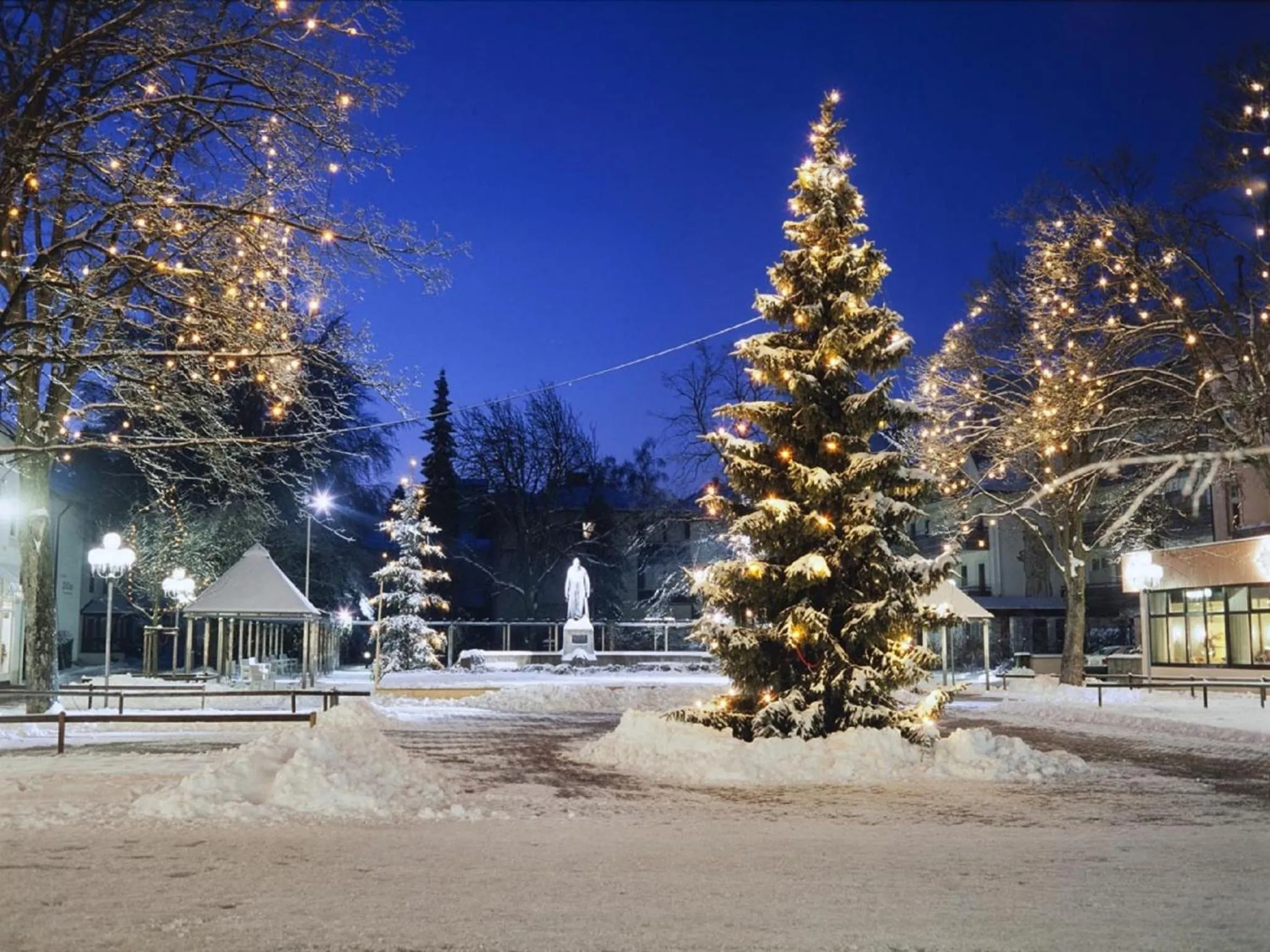 Winter in Kurhotel Eichwaldeck