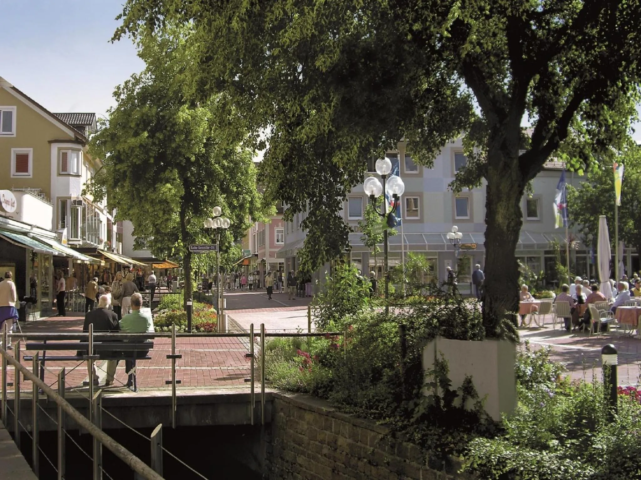 Area and facilities in Kurhotel Eichwaldeck