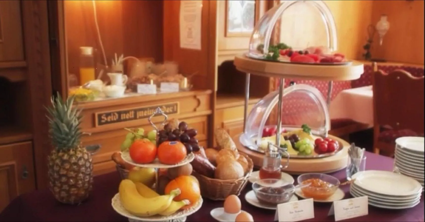 Breakfast in Kurhotel Eichwaldeck