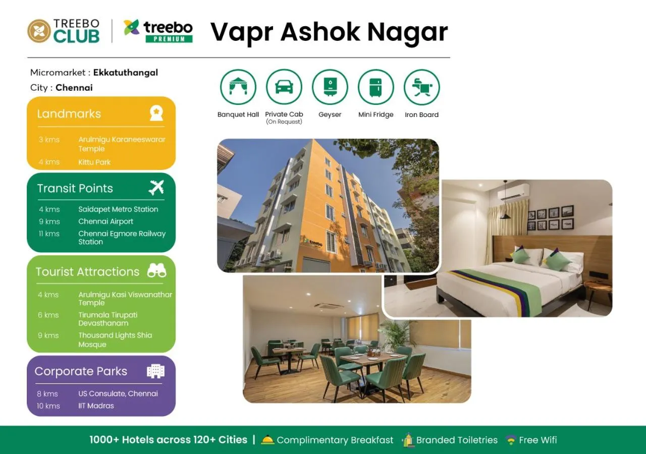 Treebo Premium Vapr Ashok Nagar