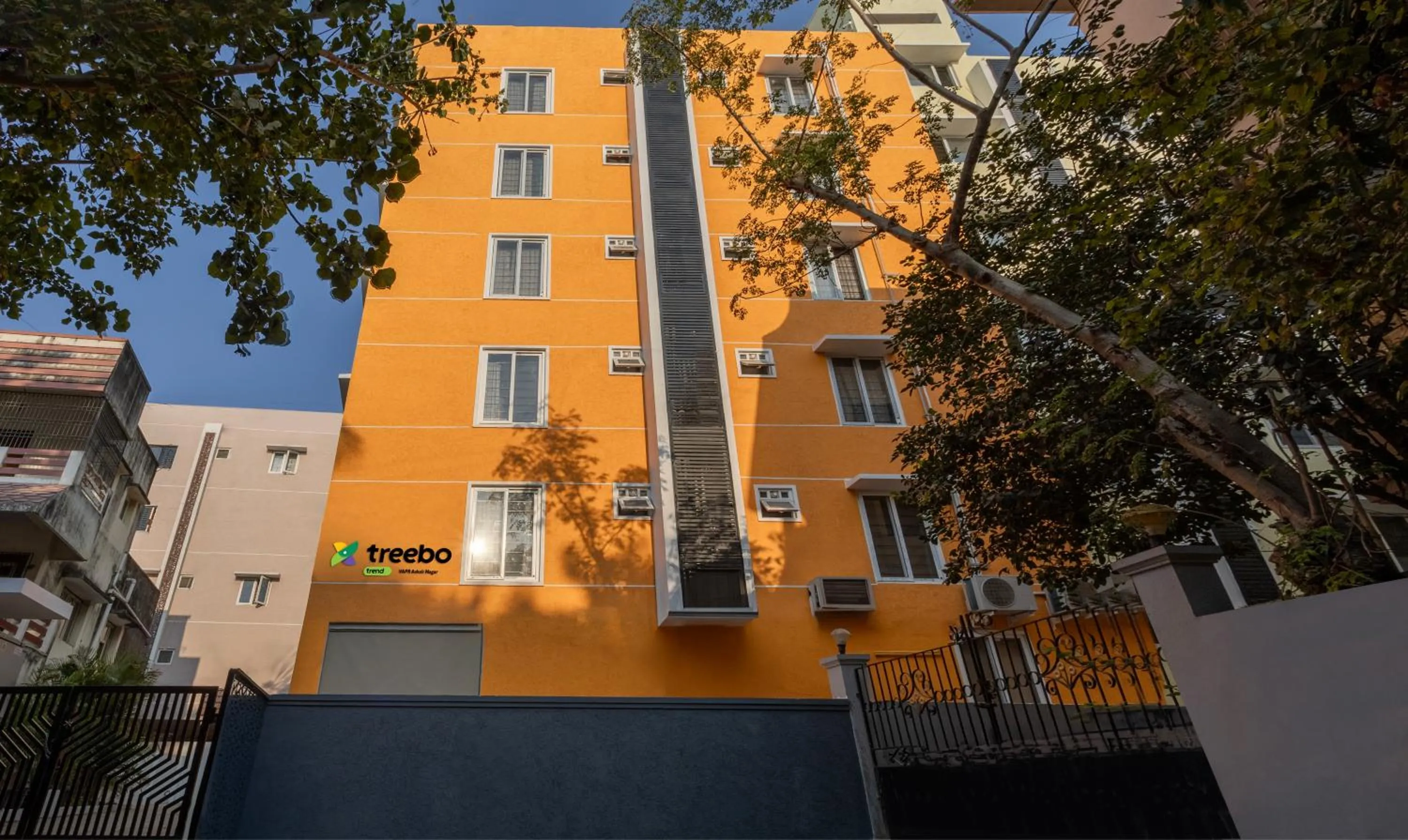 Facade/entrance in Treebo Premium Vapr Ashok Nagar