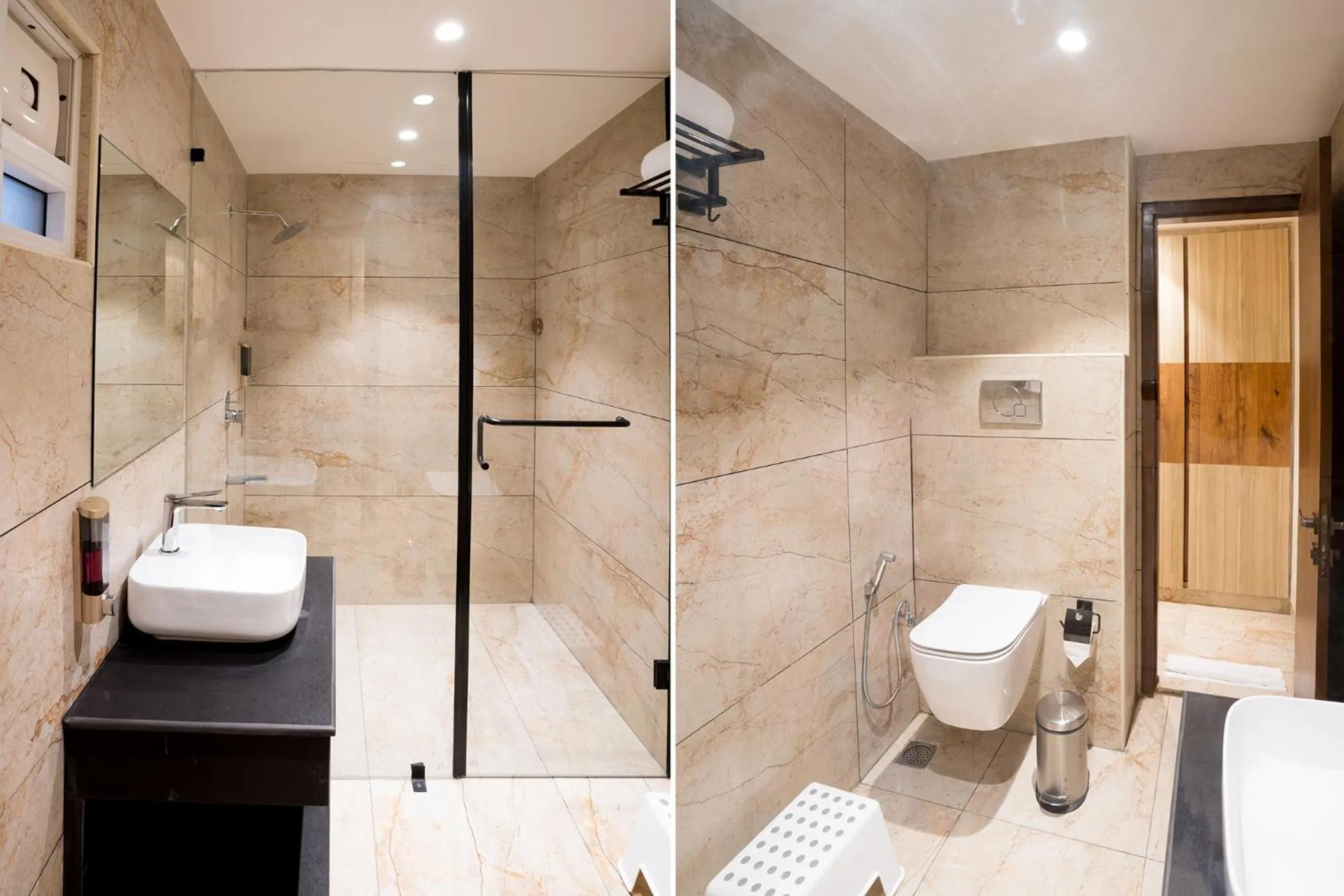 Shower in Oriva Vinflora Residency Nr LV Prasad Hospital Banjara Hills