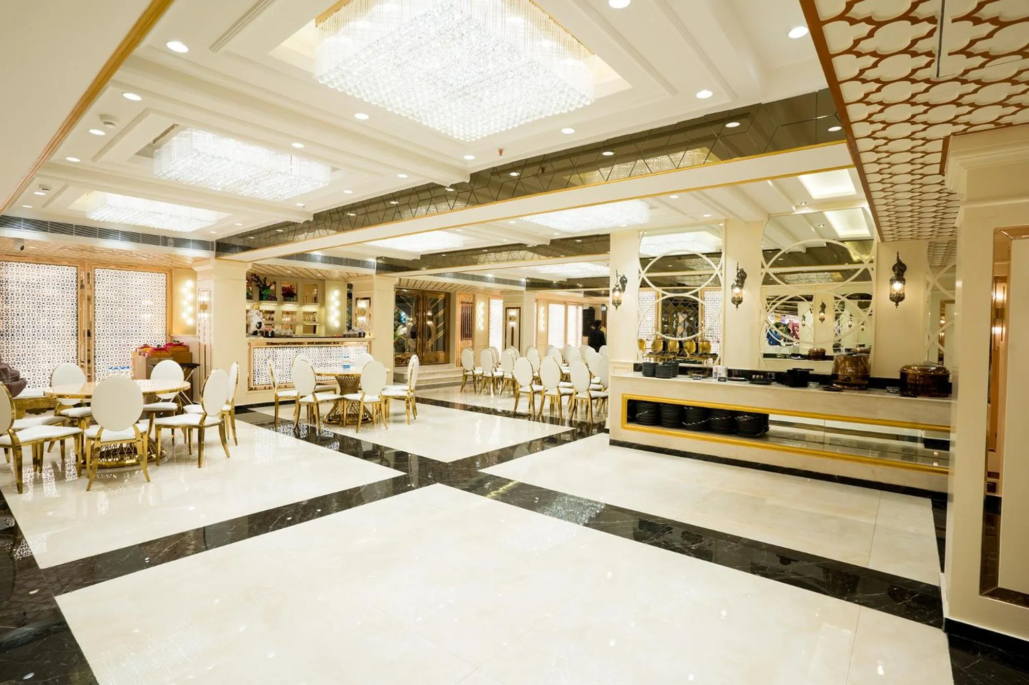 Banquet/Function facilities in Oriva Vinflora Residency Nr LV Prasad Hospital Banjara Hills