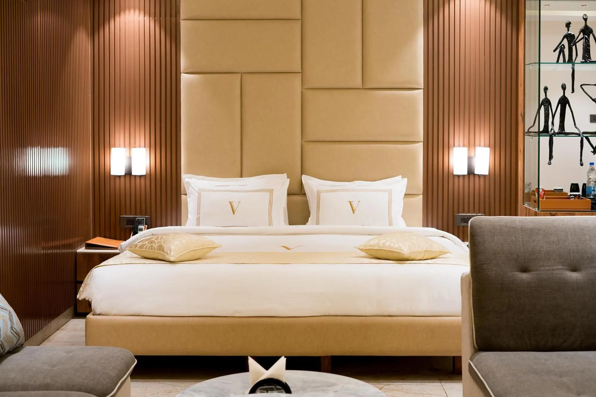 Bed in Oriva Vinflora Residency Nr LV Prasad Hospital Banjara Hills