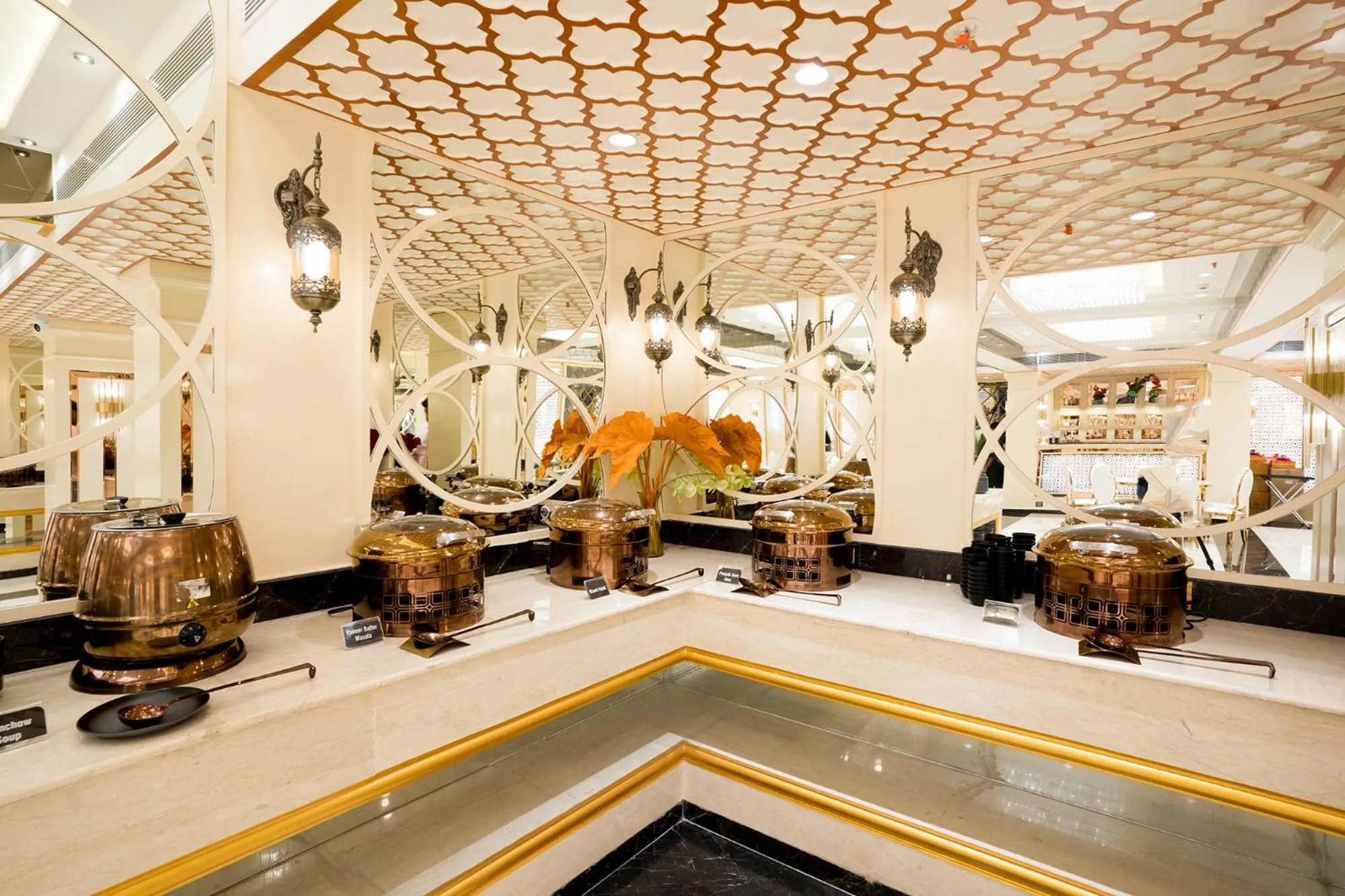 Banquet/Function facilities in Oriva Vinflora Residency Nr LV Prasad Hospital Banjara Hills