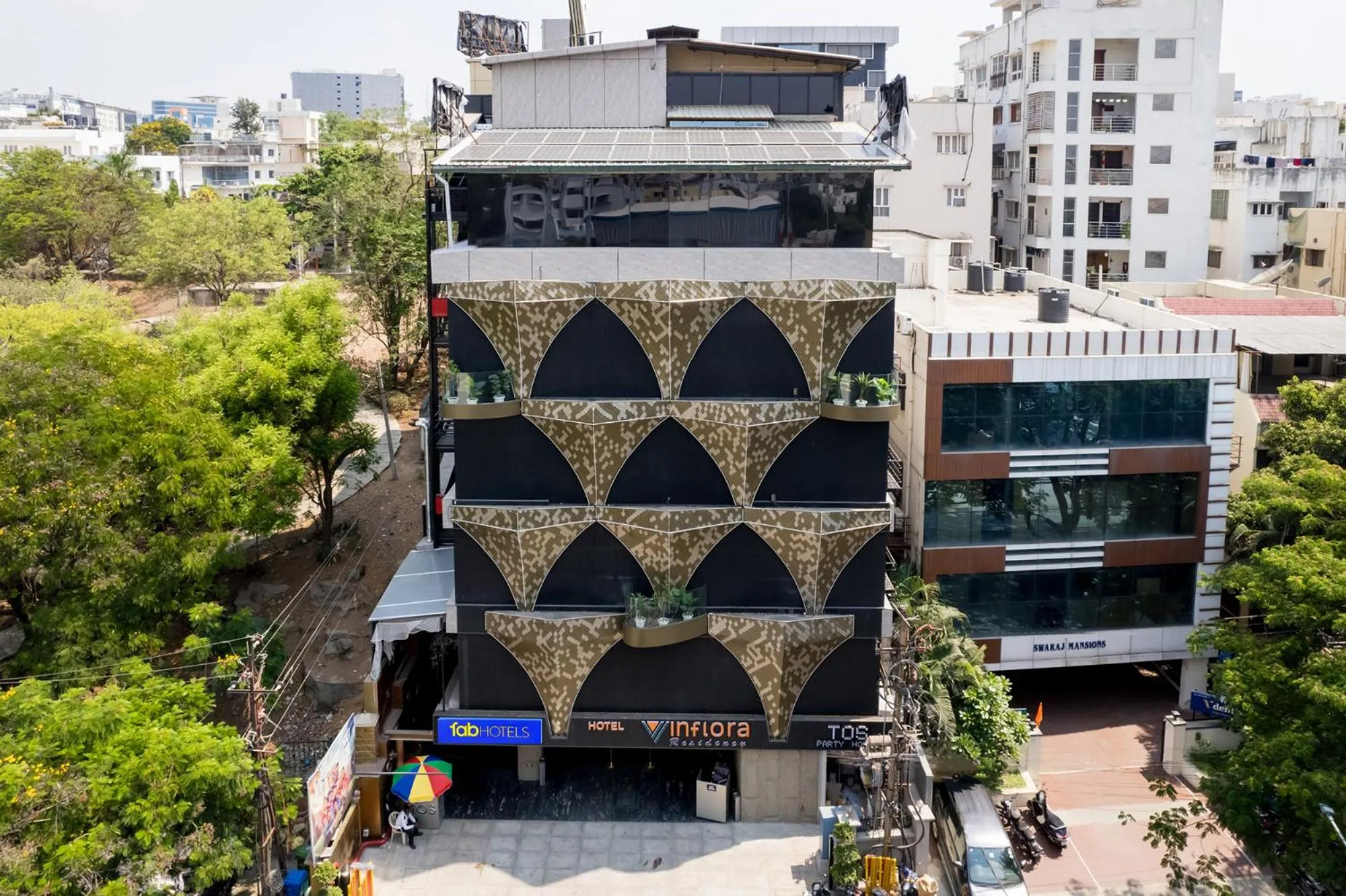 Property building in Oriva Vinflora Residency Nr LV Prasad Hospital Banjara Hills