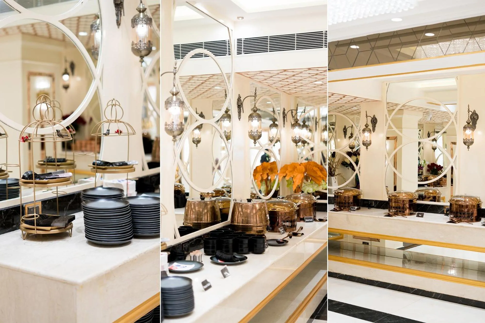 Banquet/Function facilities in Oriva Vinflora Residency Nr LV Prasad Hospital Banjara Hills